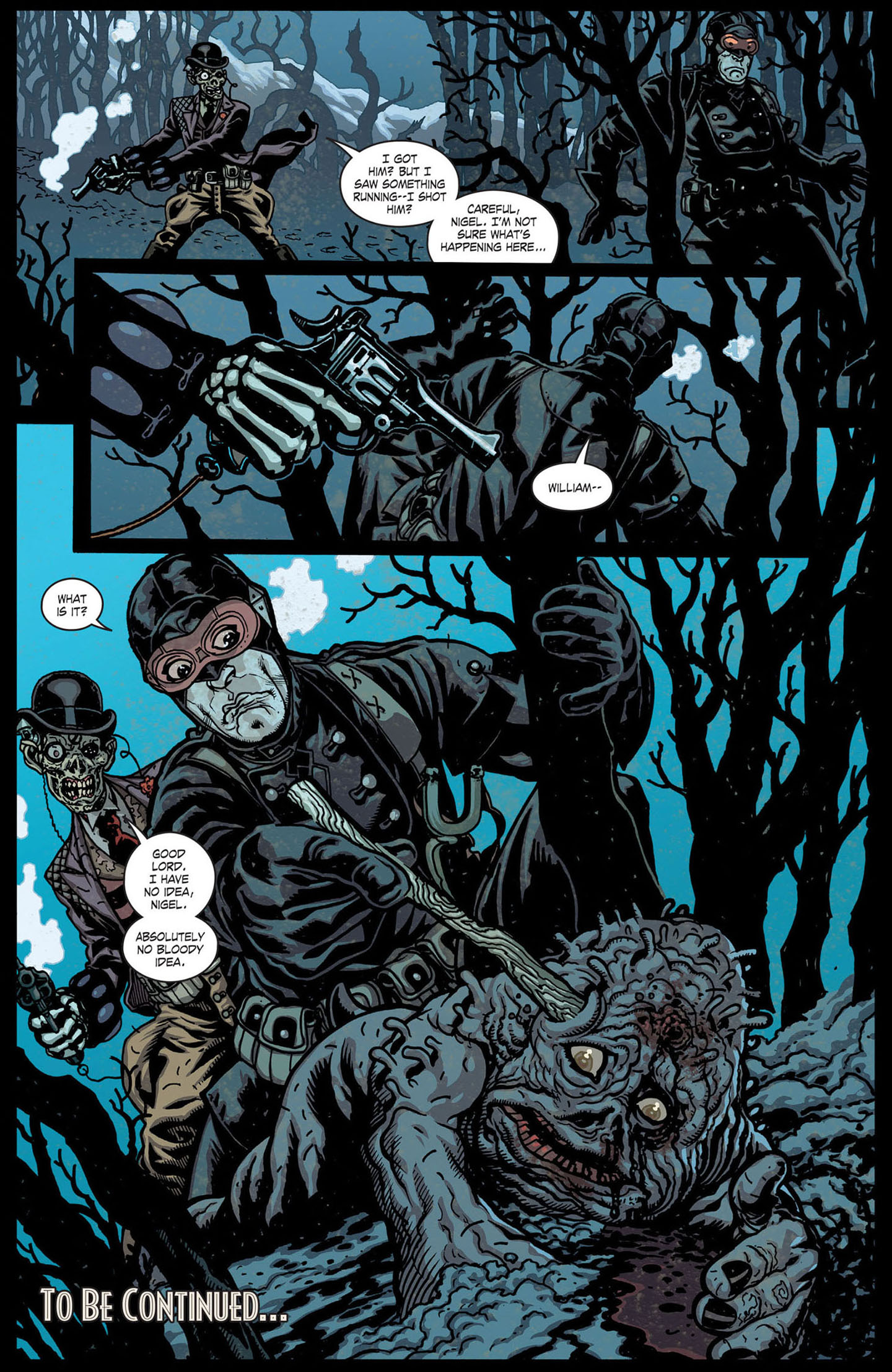 Read online JSA Liberty Files: The Whistling Skull comic -  Issue #2 - 23