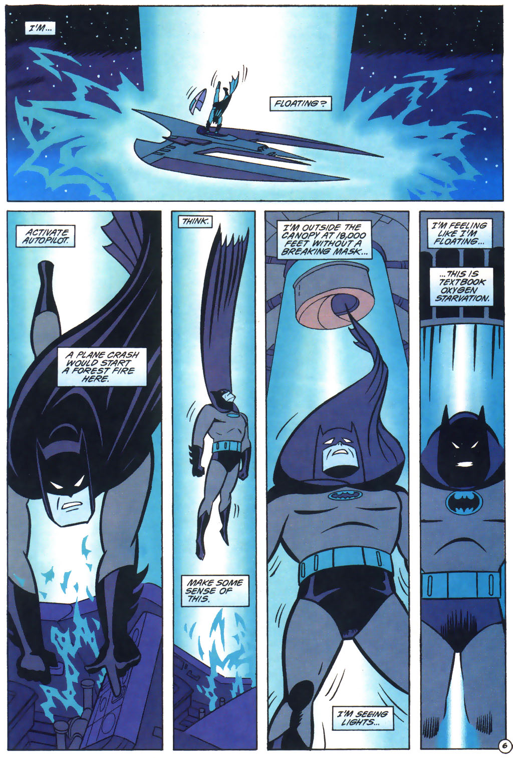 Read online The Batman and Robin Adventures comic -  Issue #25 - 7