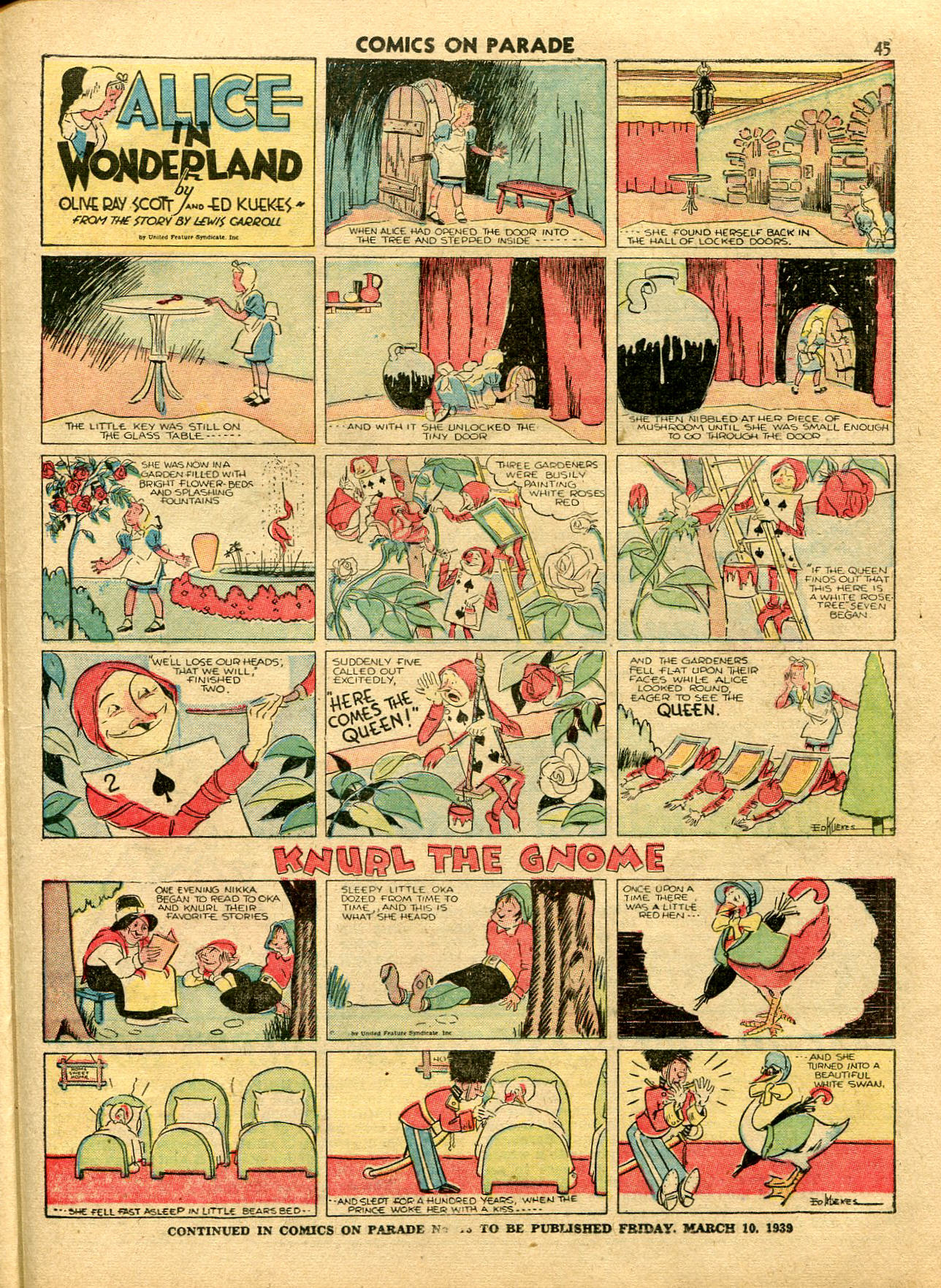 Read online Comics on Parade comic -  Issue #12 - 46