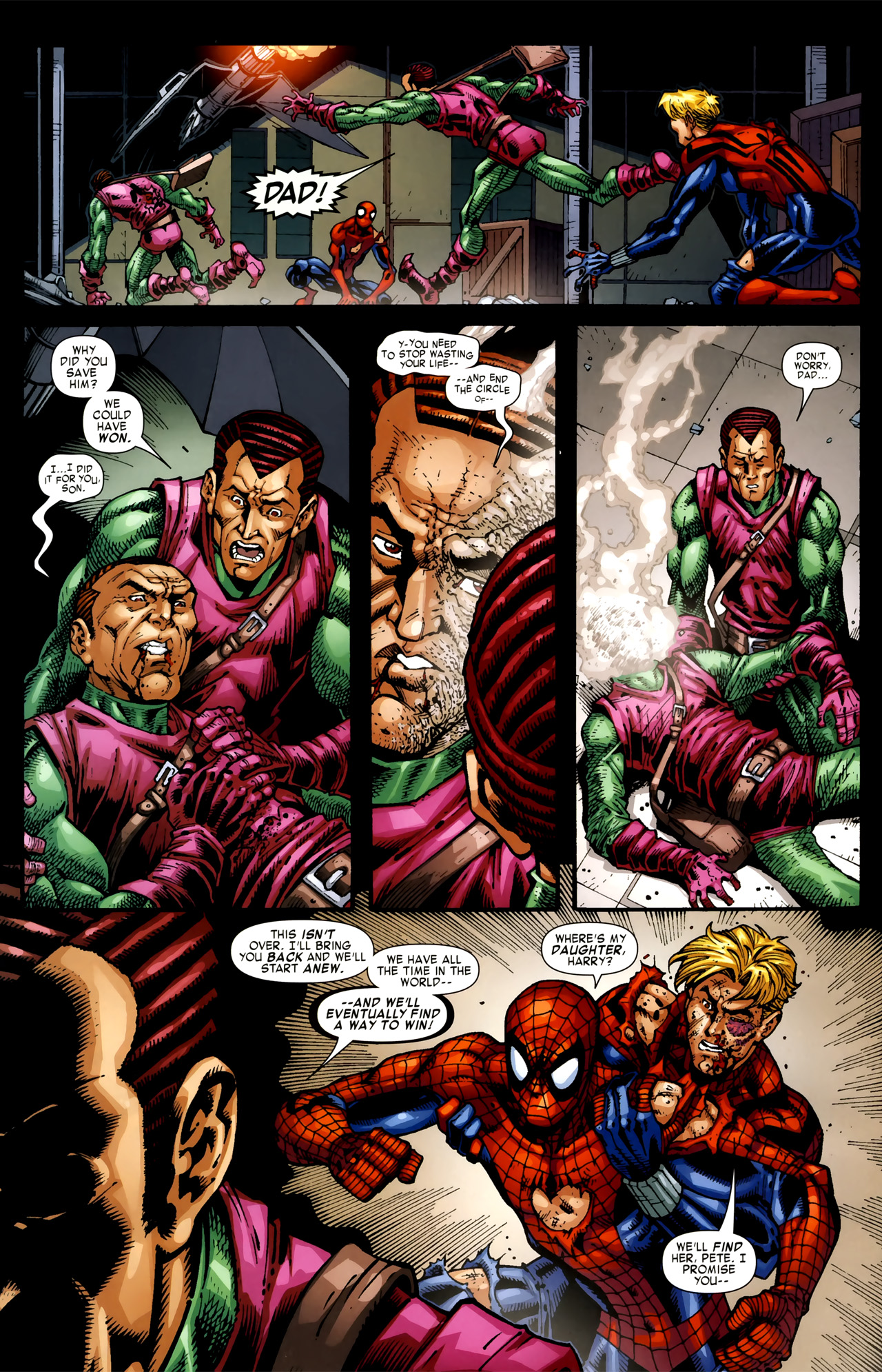 Read online Spider-Man: The Clone Saga comic -  Issue #6 - 21