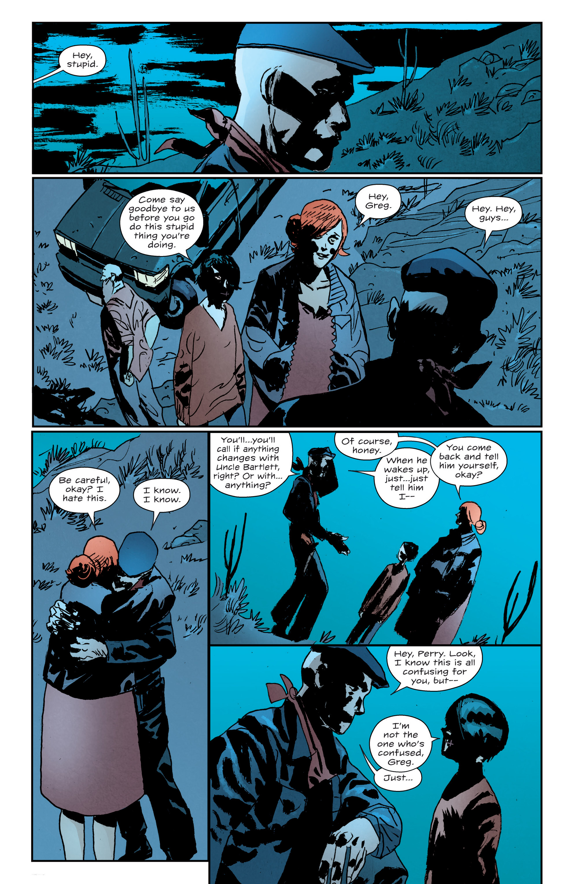Read online Redneck comic -  Issue #23 - 16