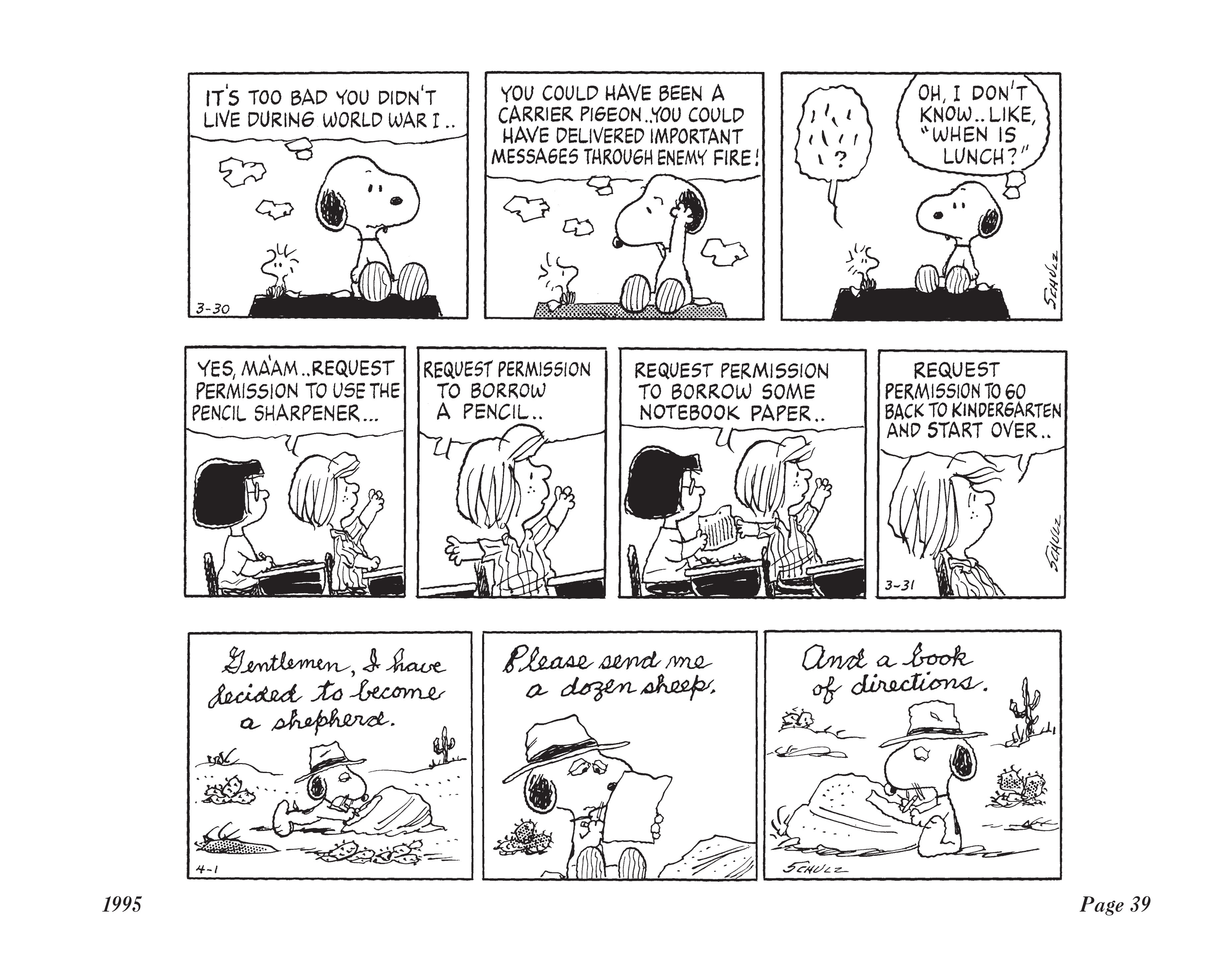 Read online The Complete Peanuts comic -  Issue # TPB 23 (Part 1) - 54
