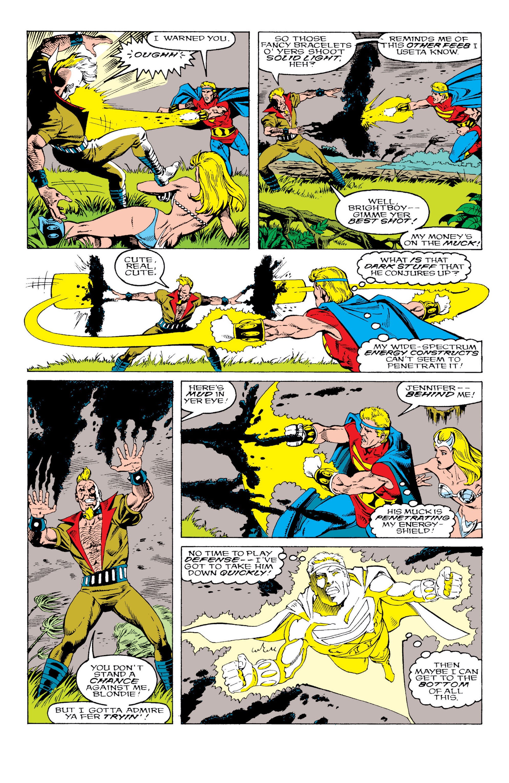 Read online Quasar Classic comic -  Issue # TPB (Part 1) - 91