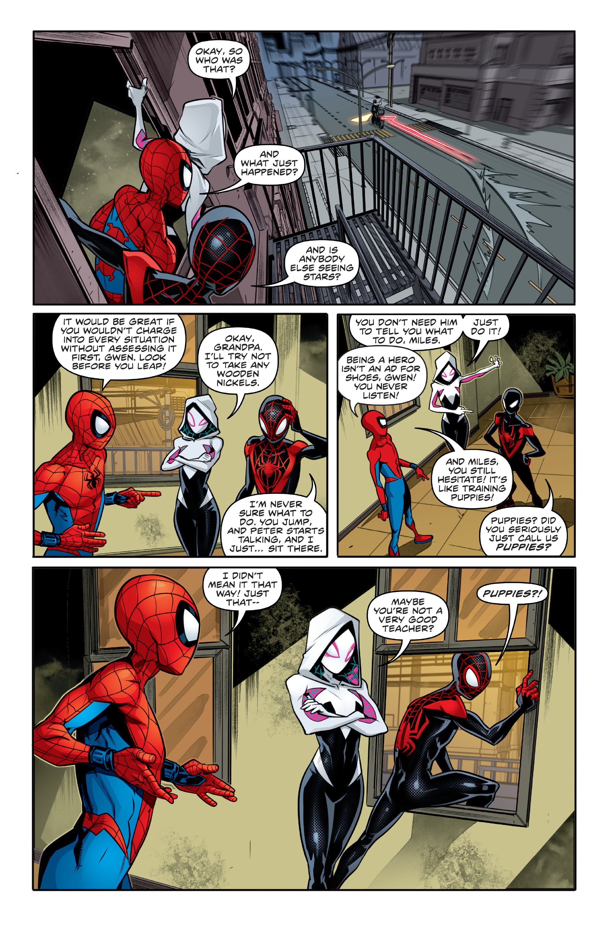 Read online Marvel Action: Spider-Man comic -  Issue #7 - 21