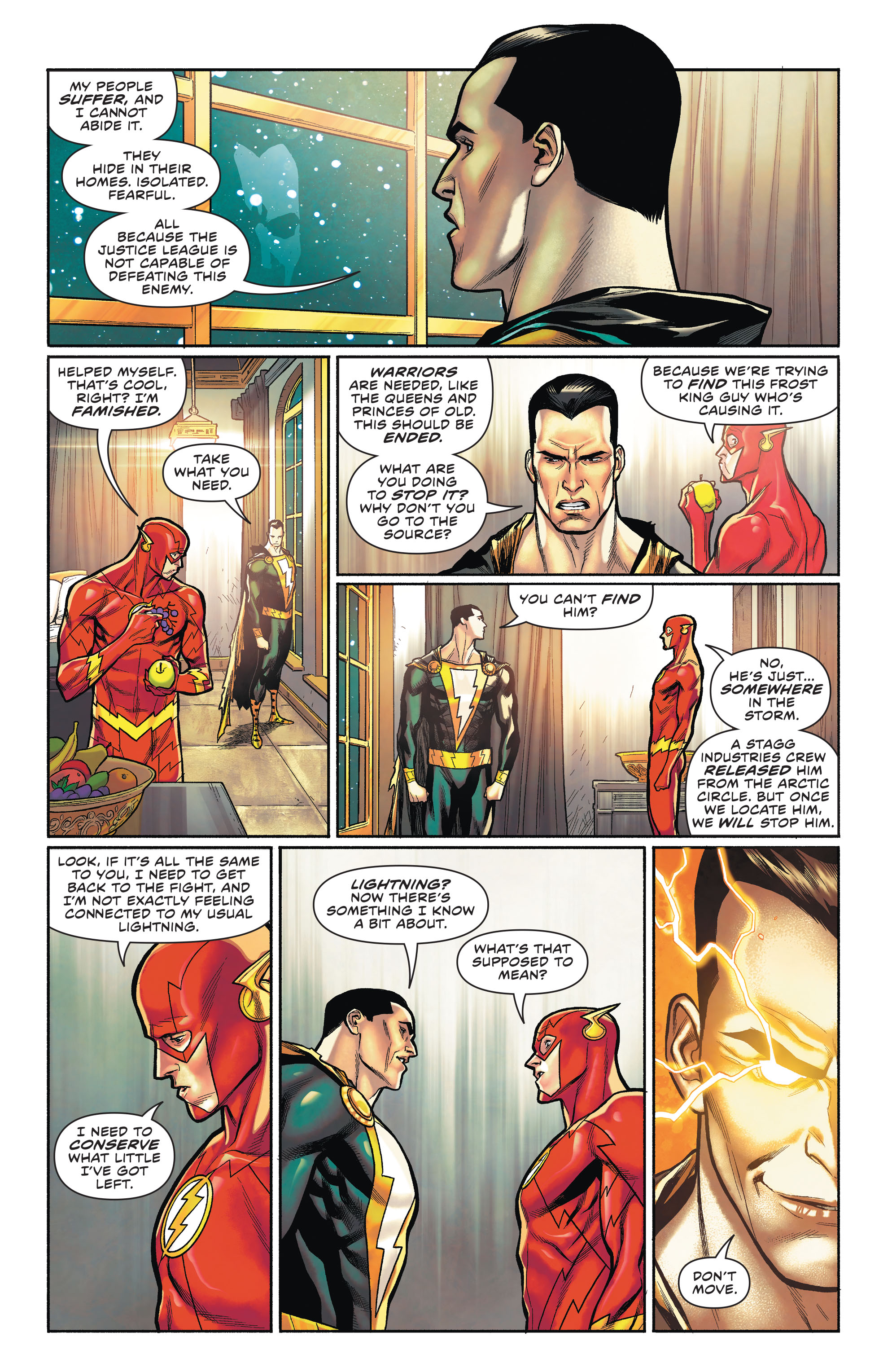Read online The Flash (2016) comic -  Issue #767 - 15