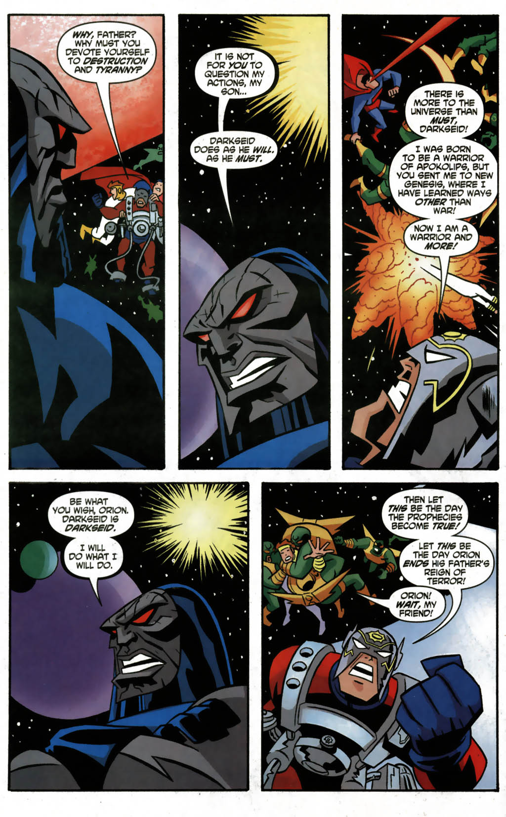 Read online Justice League Unlimited comic -  Issue #7 - 8
