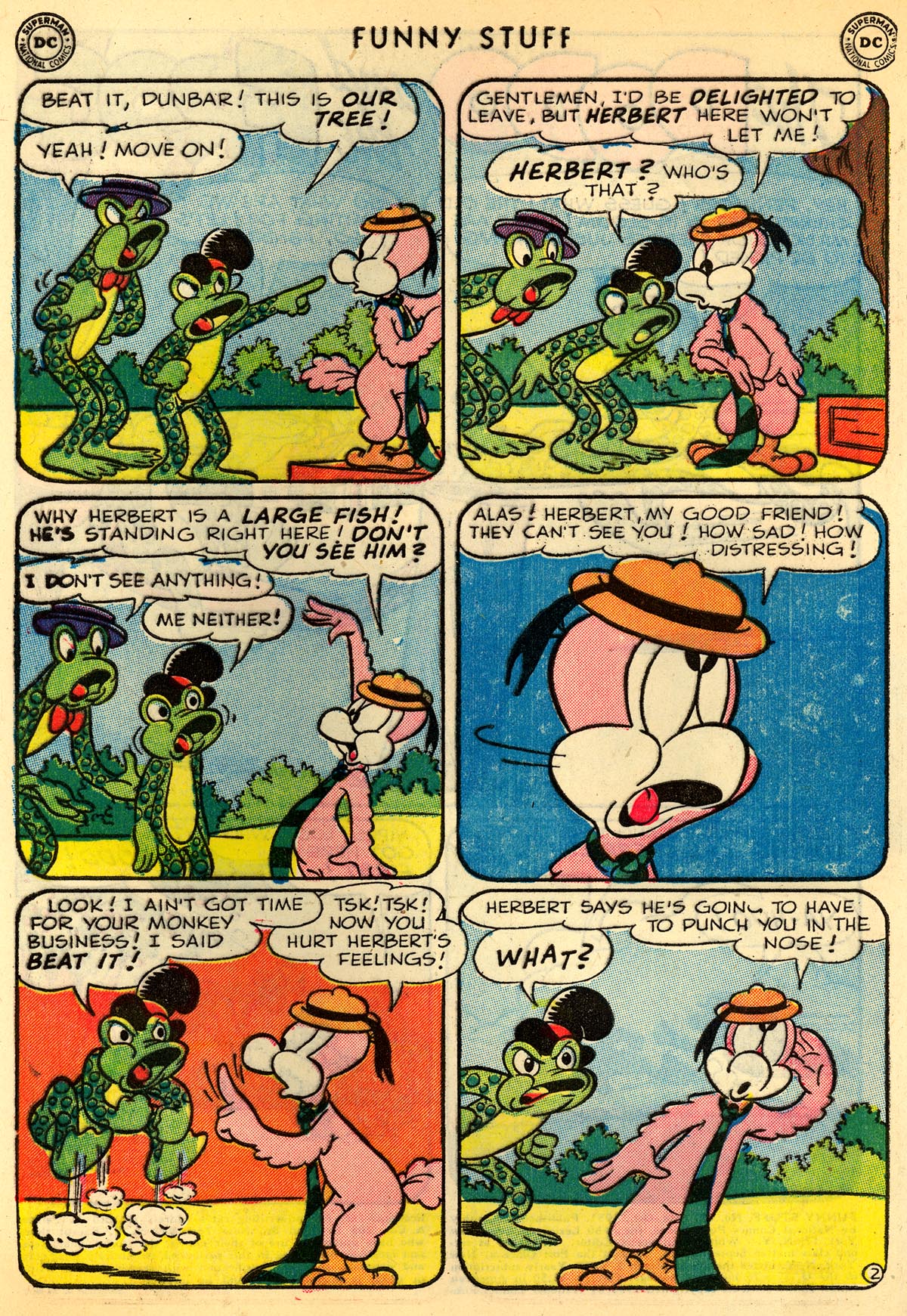 Read online Funny Stuff comic -  Issue #62 - 4