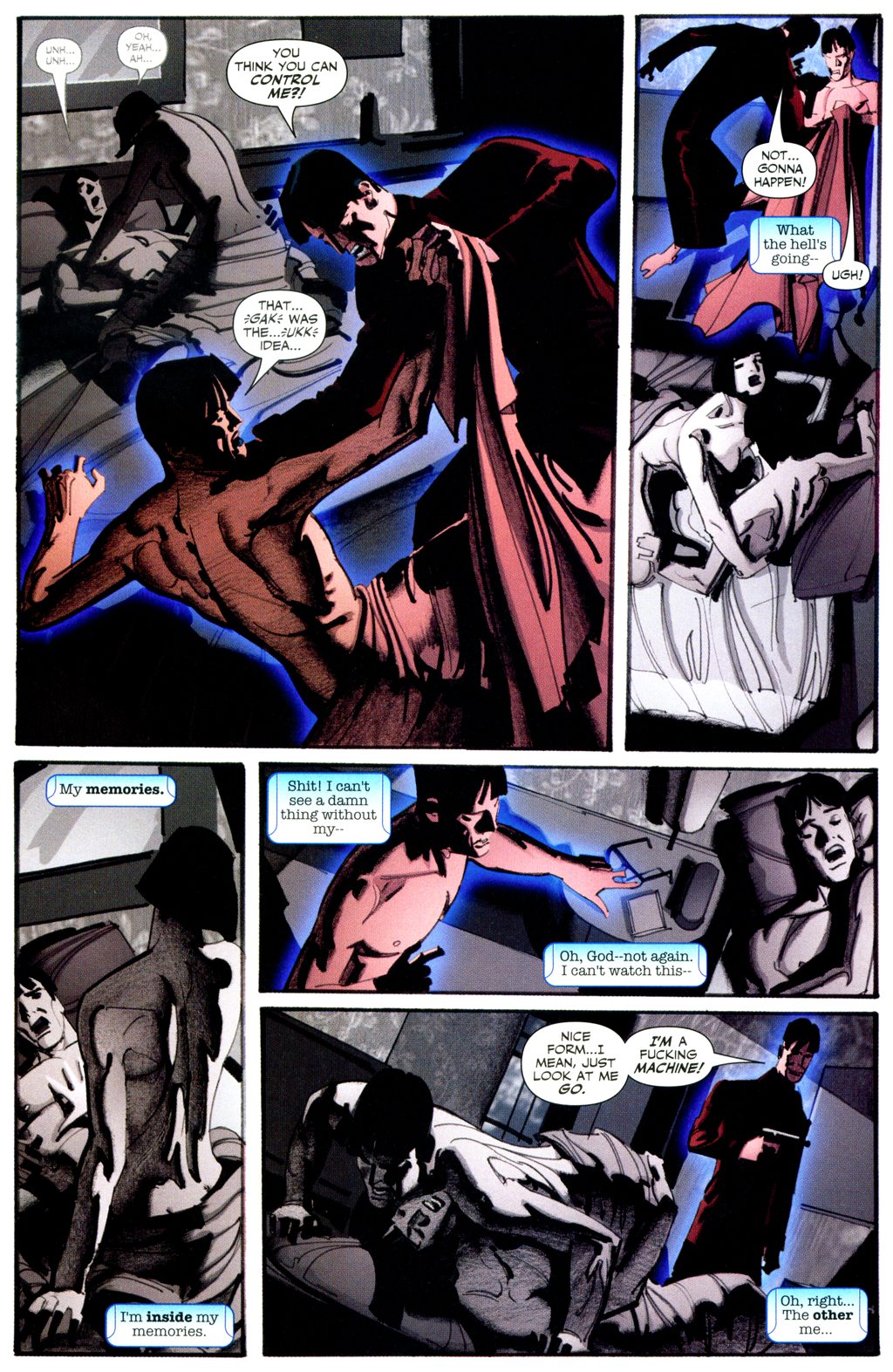 Read online Trigger comic -  Issue #6 - 5