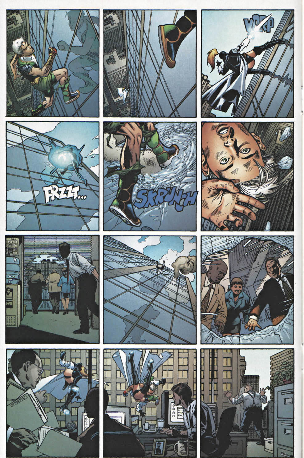 Read online Marvel Boy comic -  Issue #4 - 11
