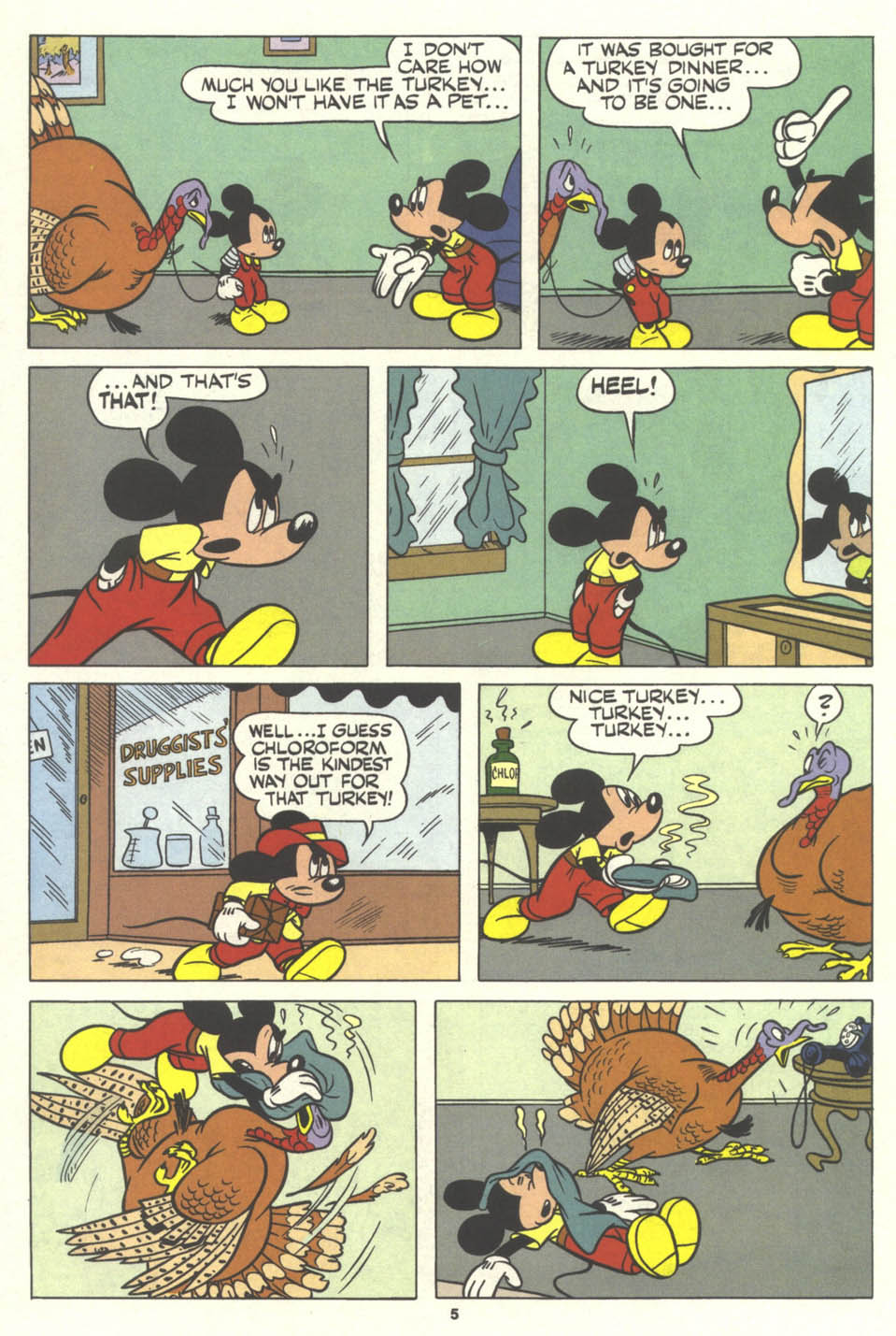 Read online Walt Disney's Comics and Stories comic -  Issue #567 - 28