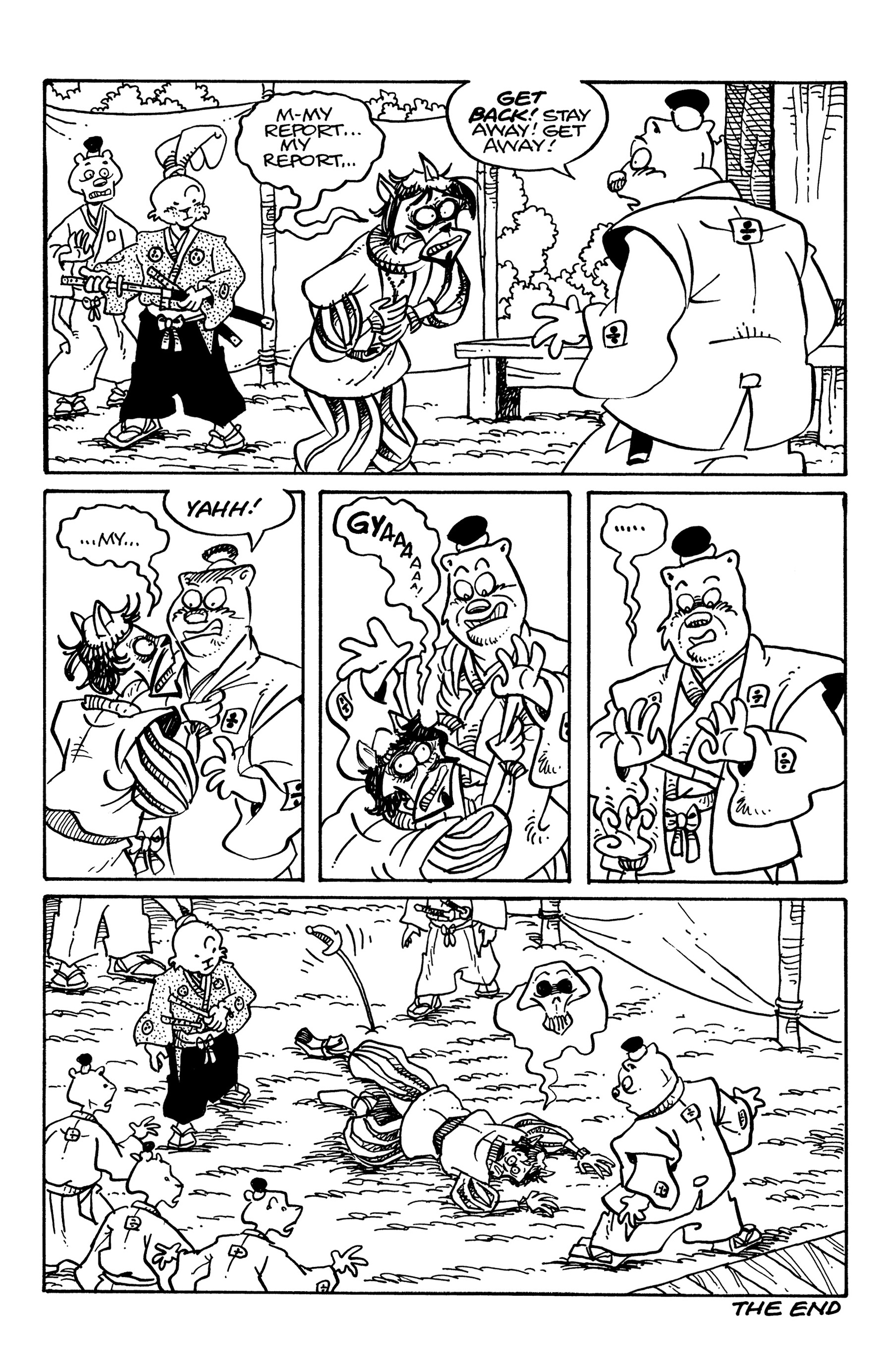 Read online Usagi Yojimbo (1996) comic -  Issue #150 - 26
