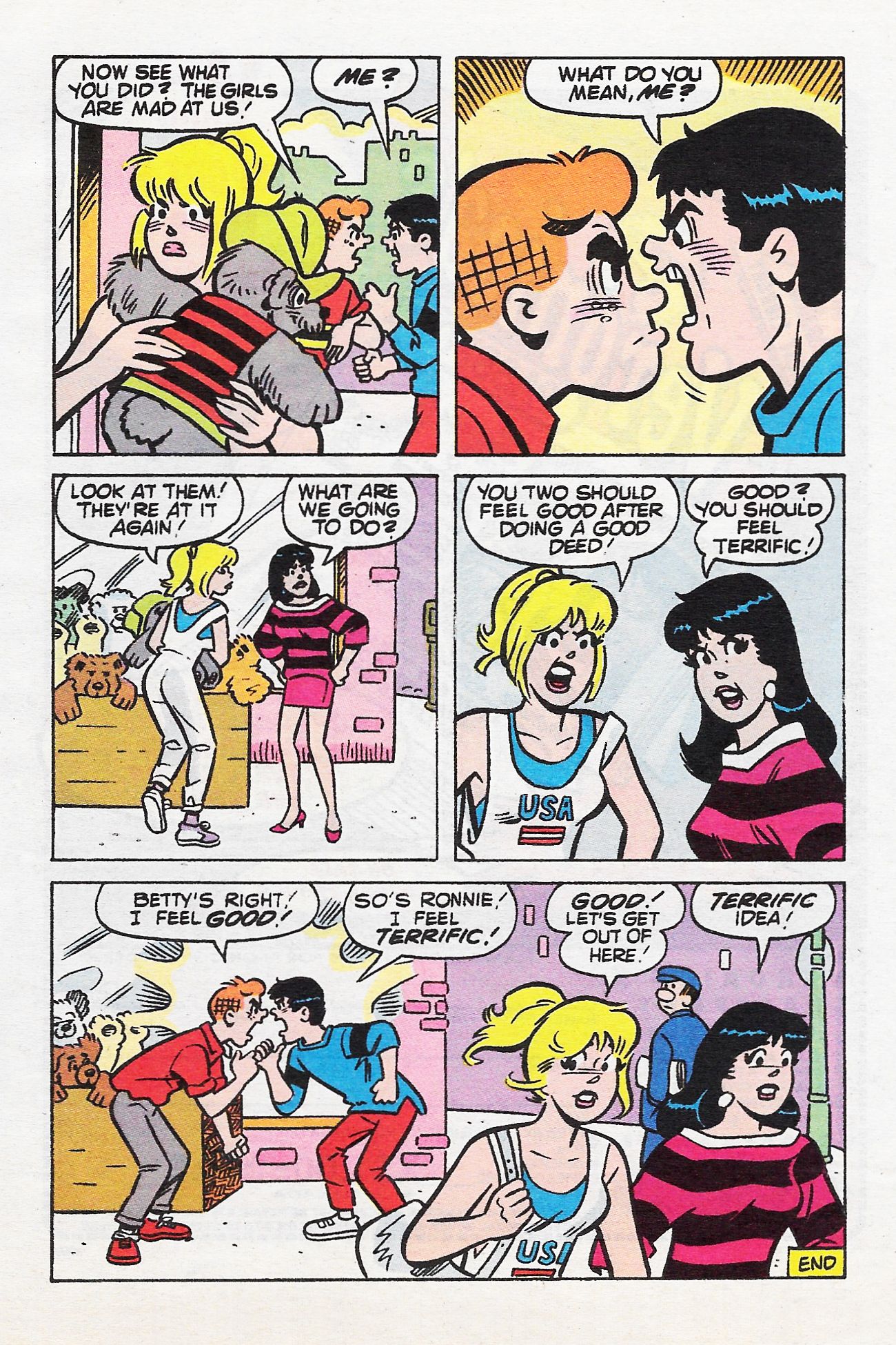 Read online Betty and Veronica Digest Magazine comic -  Issue #58 - 33