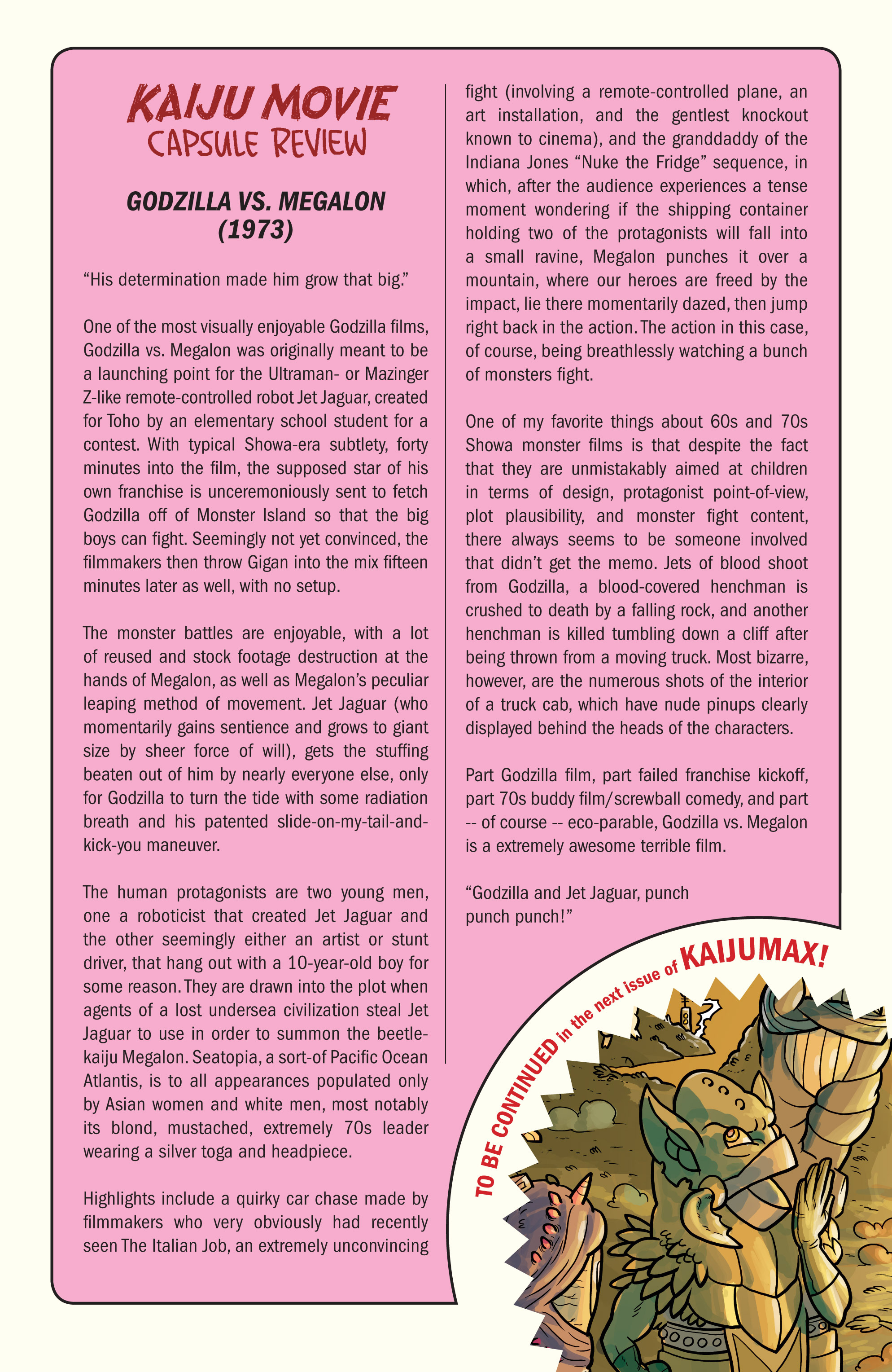 Read online Kaijumax comic -  Issue #5 - 28