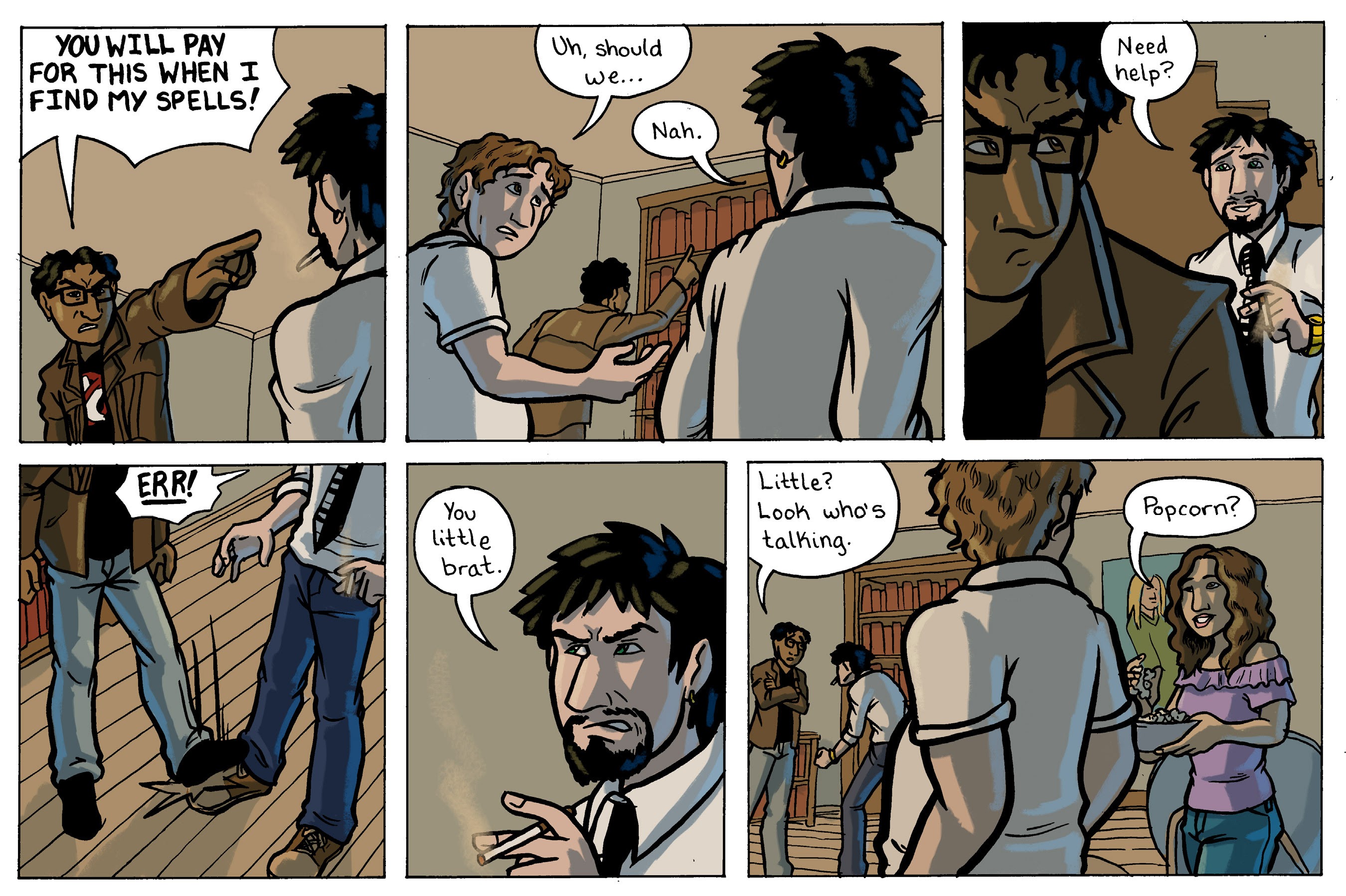 Read online Sorcery 101 comic -  Issue #3 - 23