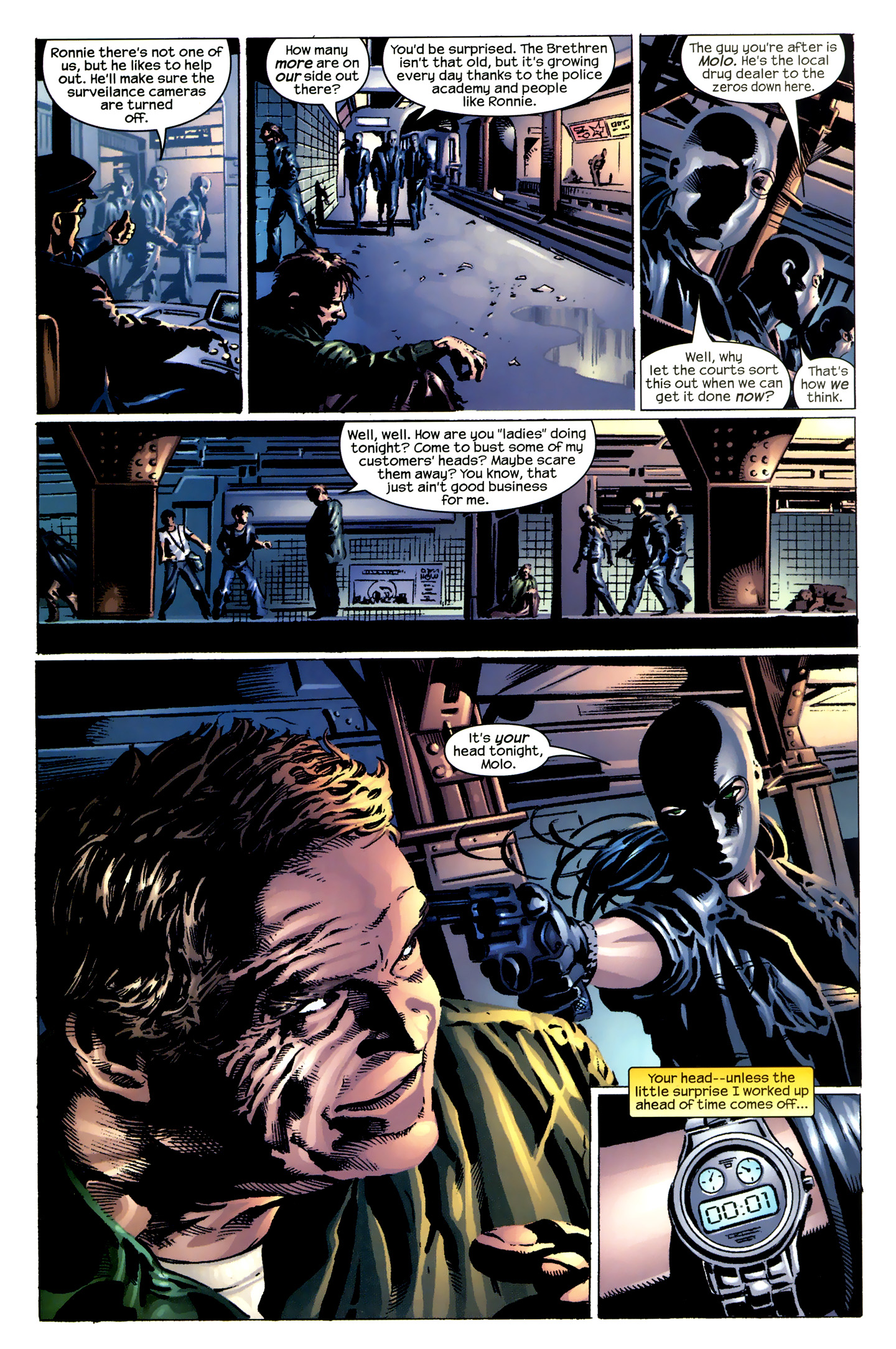 Read online Tigra comic -  Issue #3 - 11