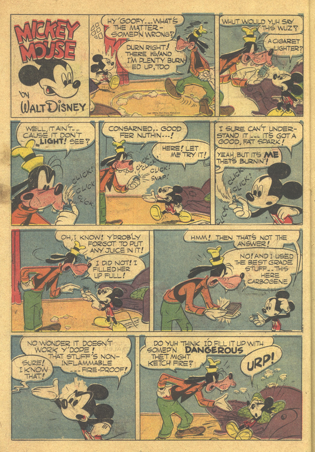 Read online Walt Disney's Comics and Stories comic -  Issue #44 - 38