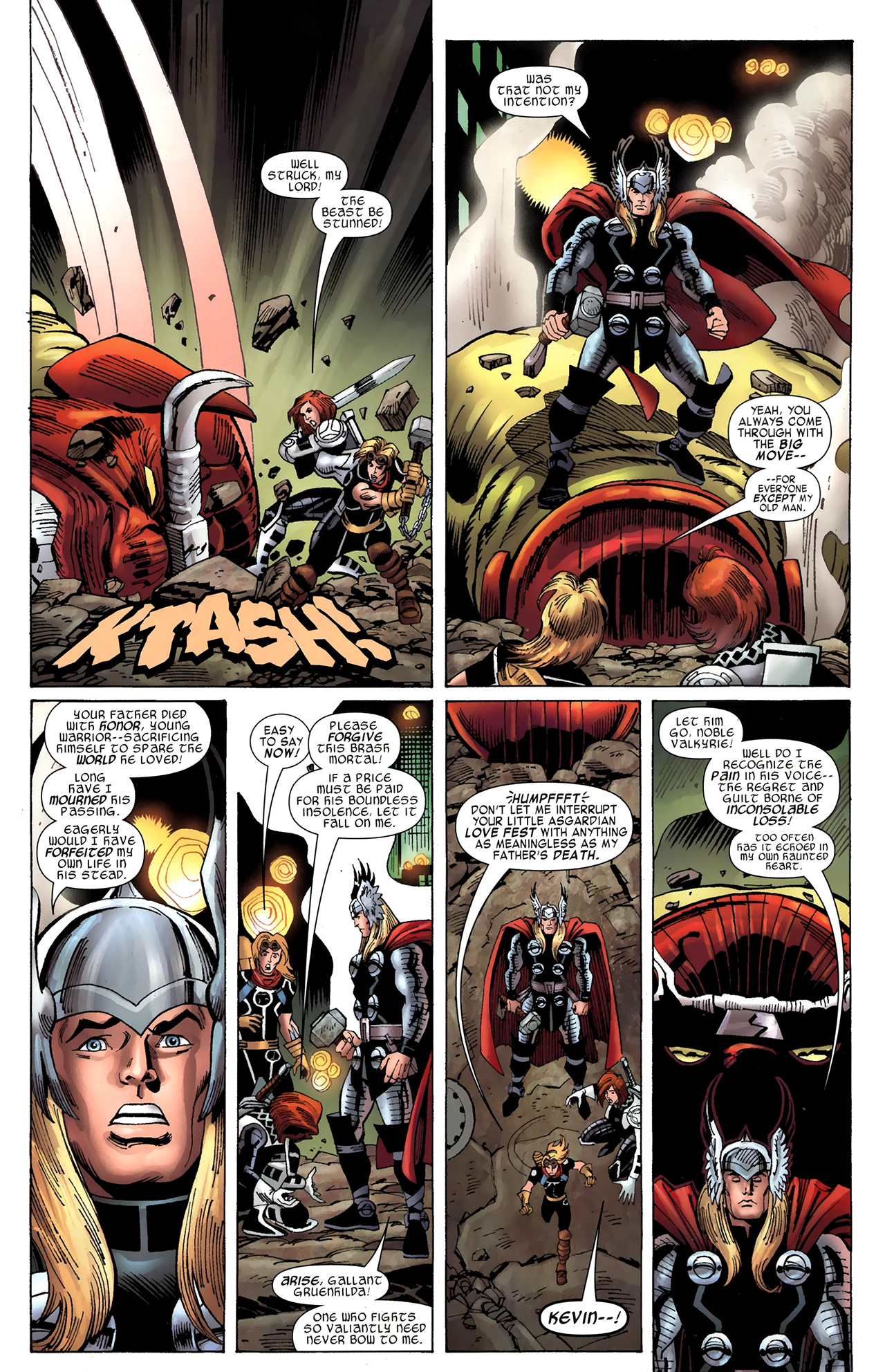Read online Thunderstrike (2011) comic -  Issue #5 - 9