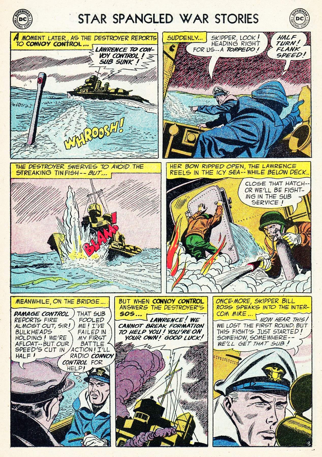 Read online Star Spangled War Stories (1952) comic -  Issue #40 - 14