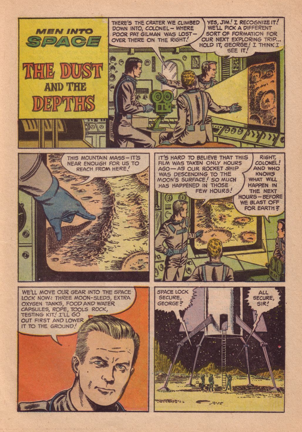 Read online Four Color Comics comic -  Issue #1083 - 23