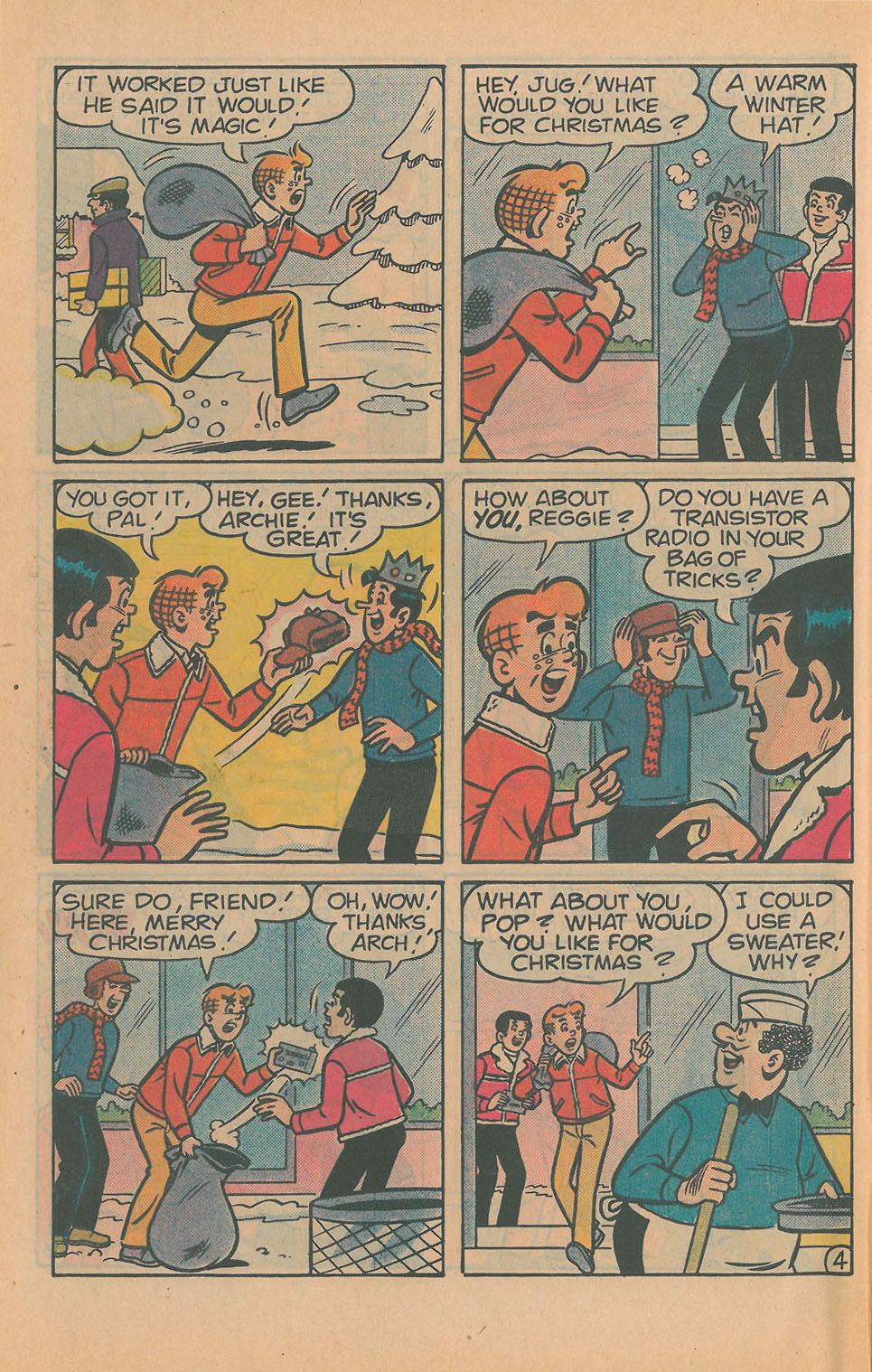 Read online Archie Giant Series Magazine comic -  Issue #514 - 6
