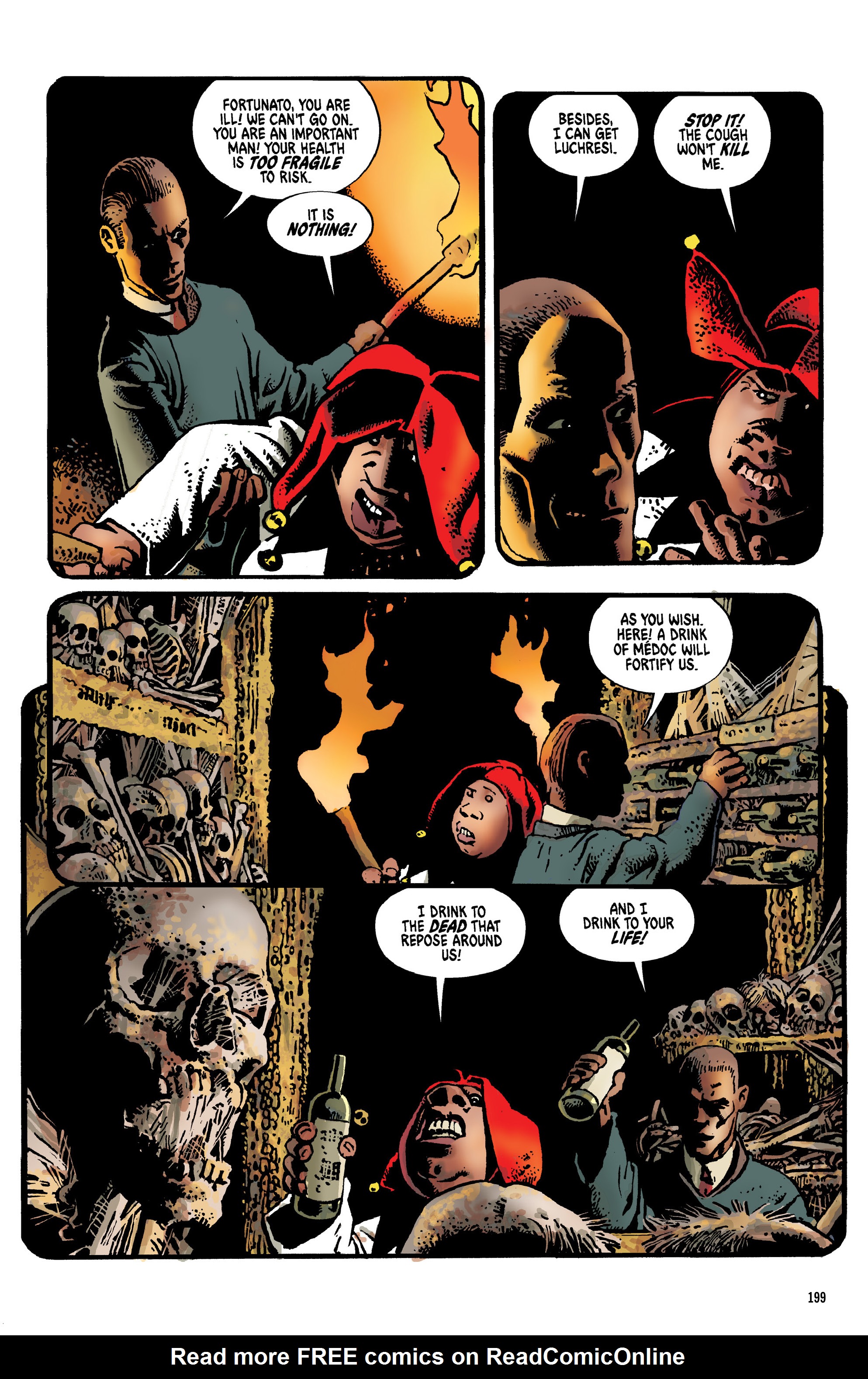 Read online Edgar Allen Poe's Spirits of the Dead comic -  Issue # TPB (Part 2) - 100