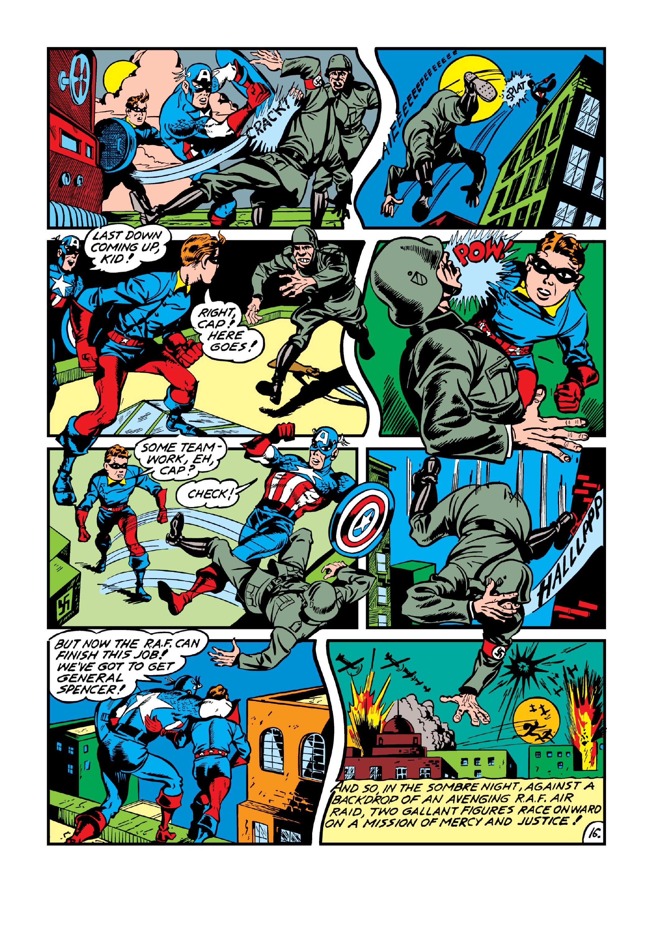 Read online Marvel Masterworks: Golden Age Captain America comic -  Issue # TPB 5 (Part 2) - 90