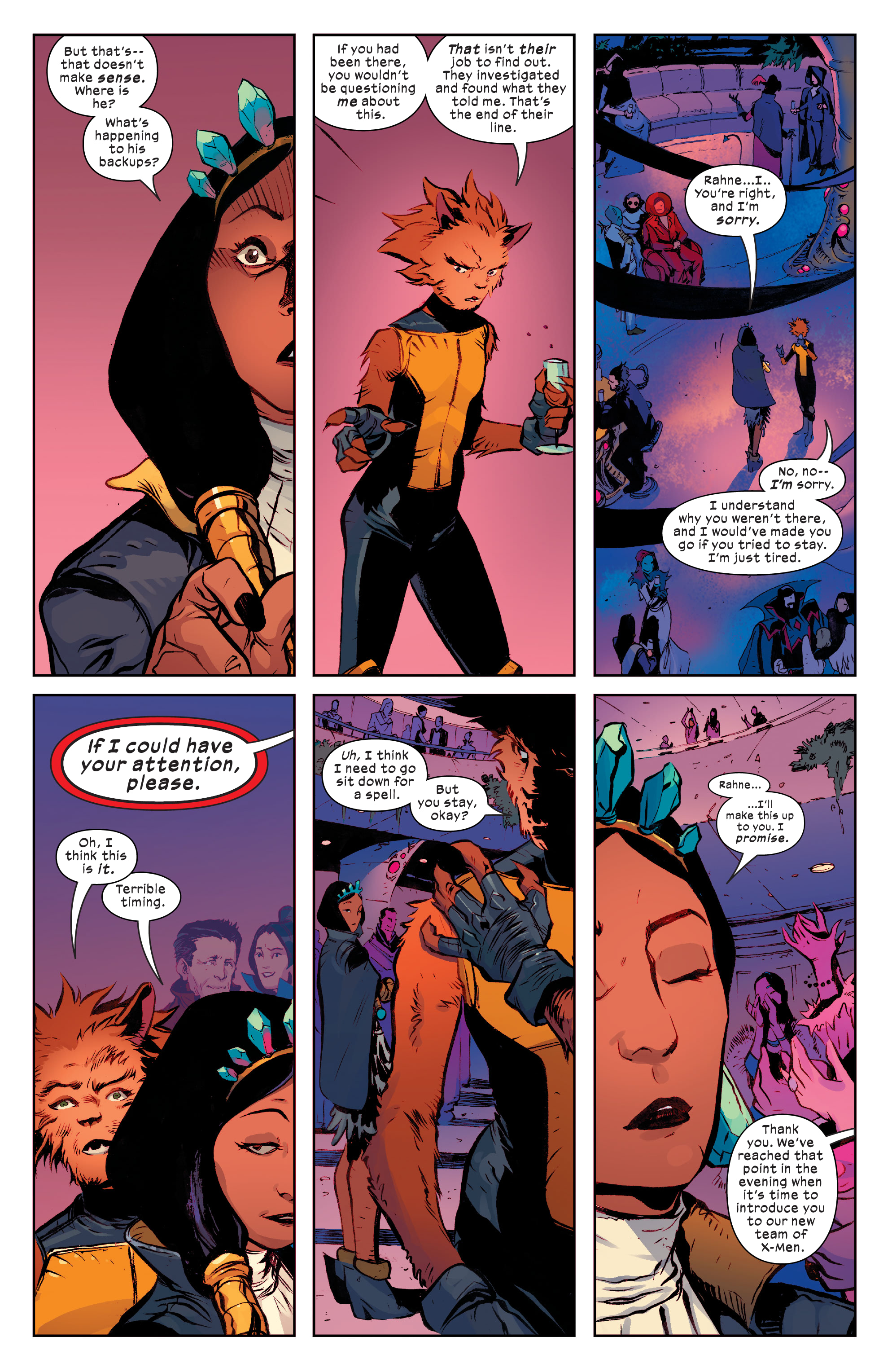 Read online X-Men: Hellfire Gala – The Red Carpet Collection comic -  Issue # TPB (Part 3) - 20