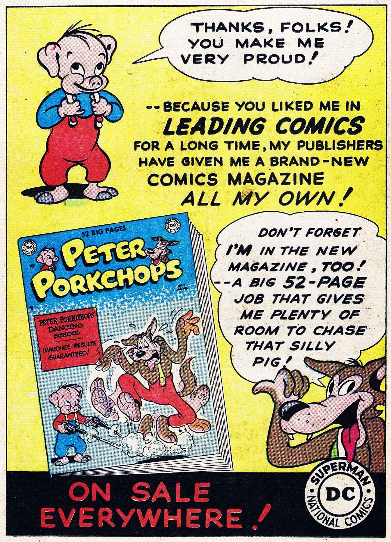 Read online Comic Cavalcade comic -  Issue #37 - 32
