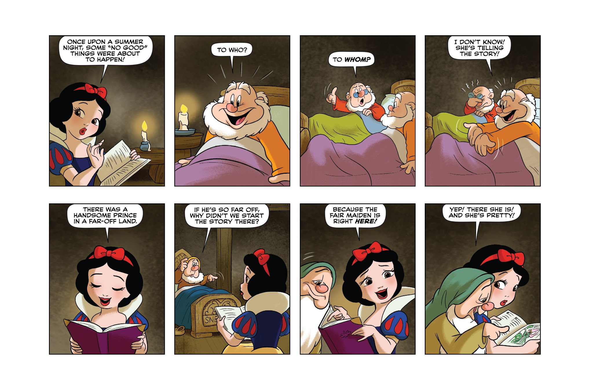 Read online Disney Princess comic -  Issue #15 - 29