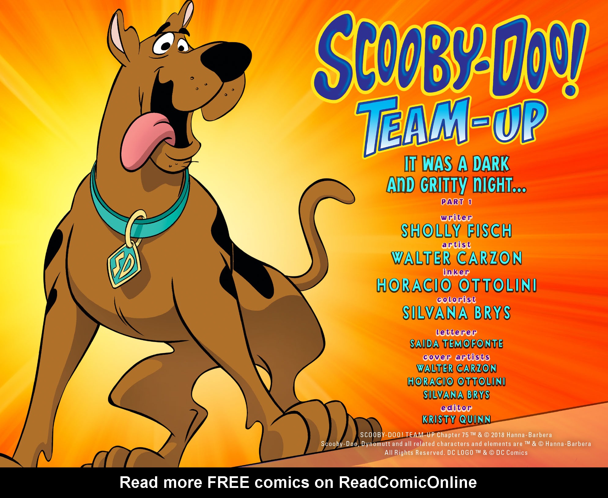 Read online Scooby-Doo! Team-Up comic -  Issue #75 - 3