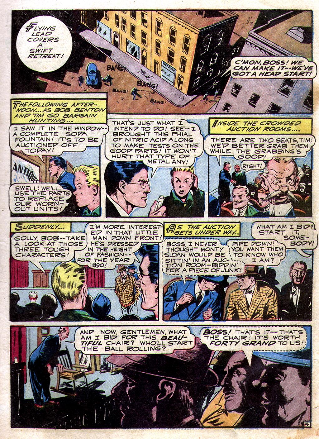 Read online America's Best Comics comic -  Issue #24 - 7