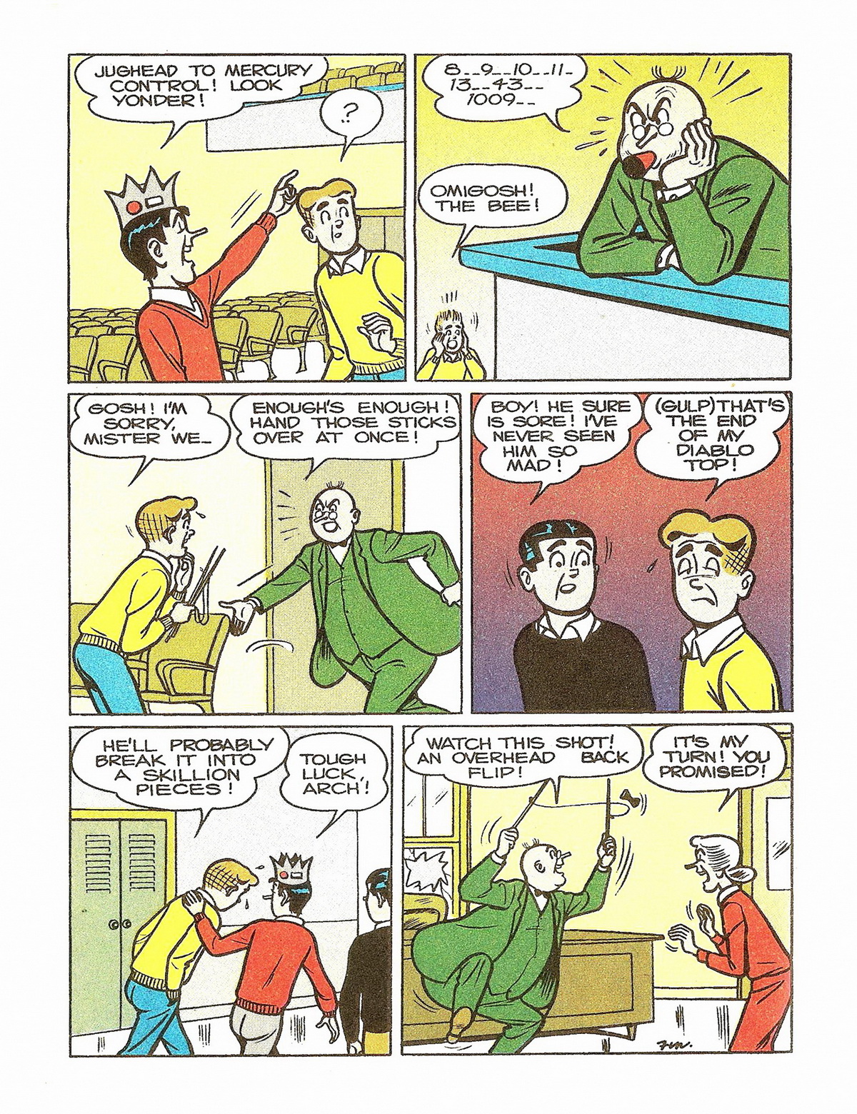 Read online Jughead's Double Digest Magazine comic -  Issue #41 - 152
