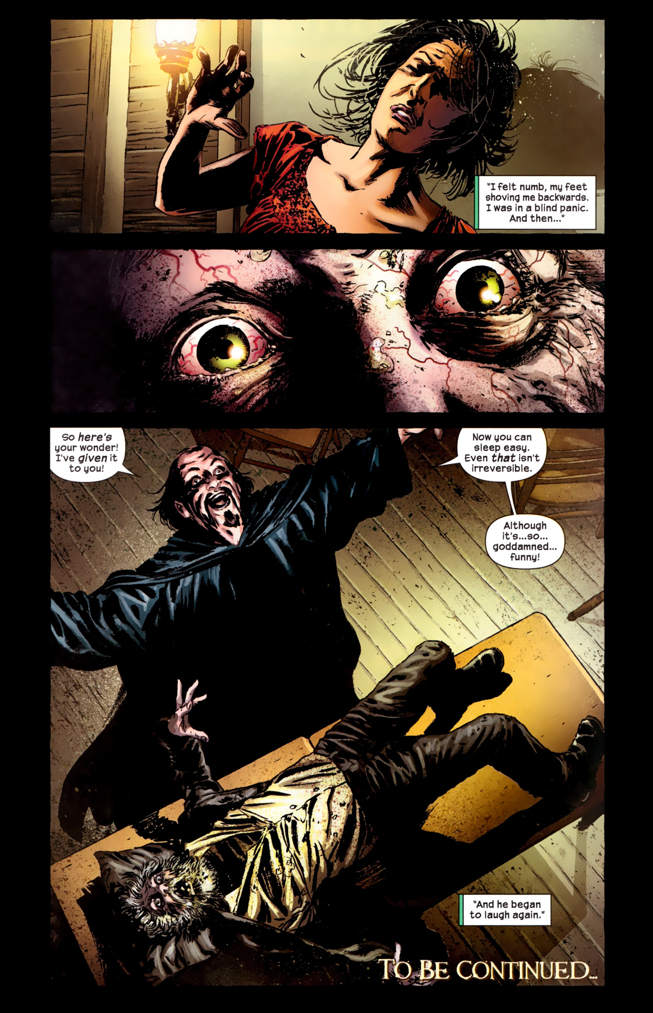 Read online Dark Tower: The Gunslinger - The Battle of Tull comic -  Issue #2 - 22