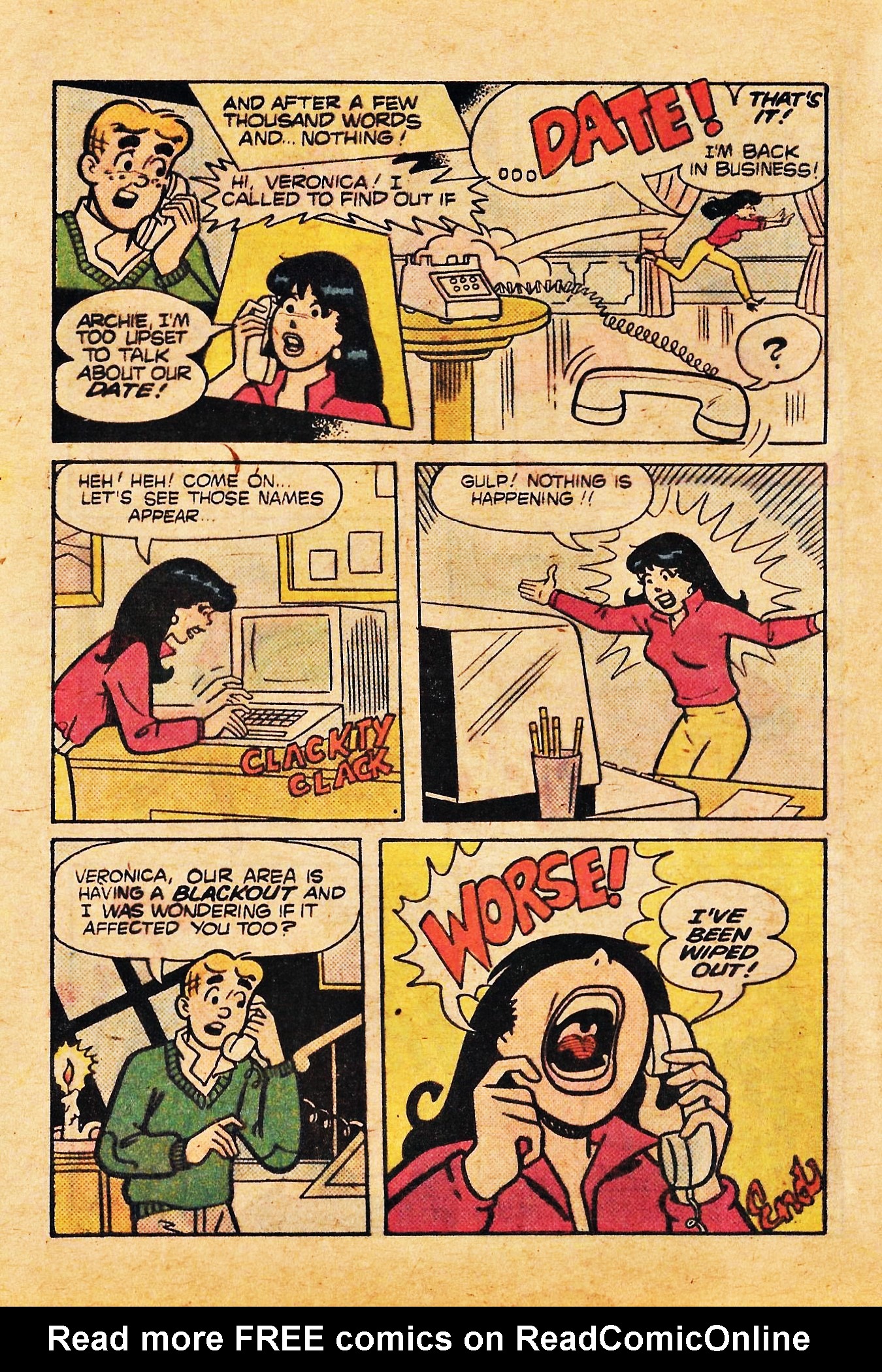 Read online Betty and Veronica Digest Magazine comic -  Issue #30 - 8
