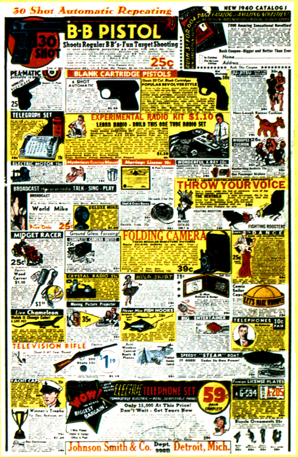 Read online More Fun Comics comic -  Issue #49 - 68