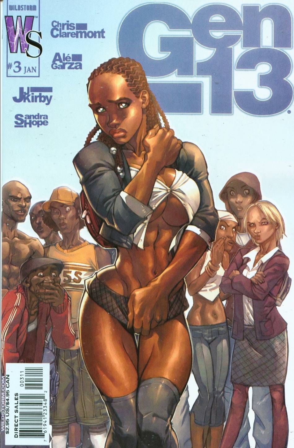 Read online Gen13 (2002) comic -  Issue #3 - 1