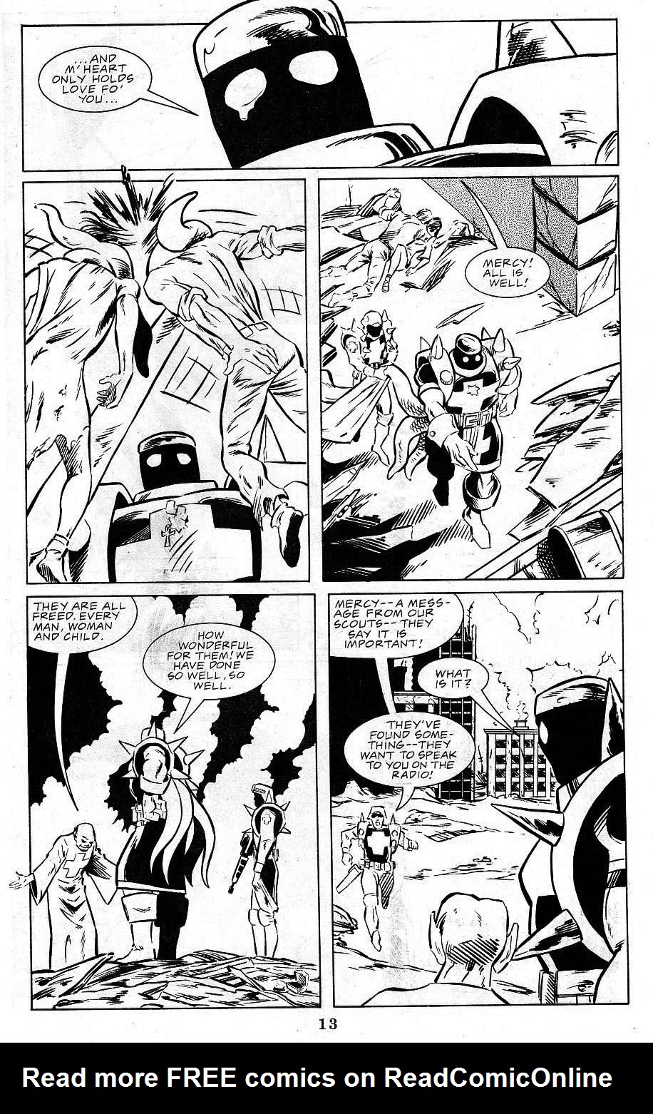 Read online Wild Knights comic -  Issue #4 - 15