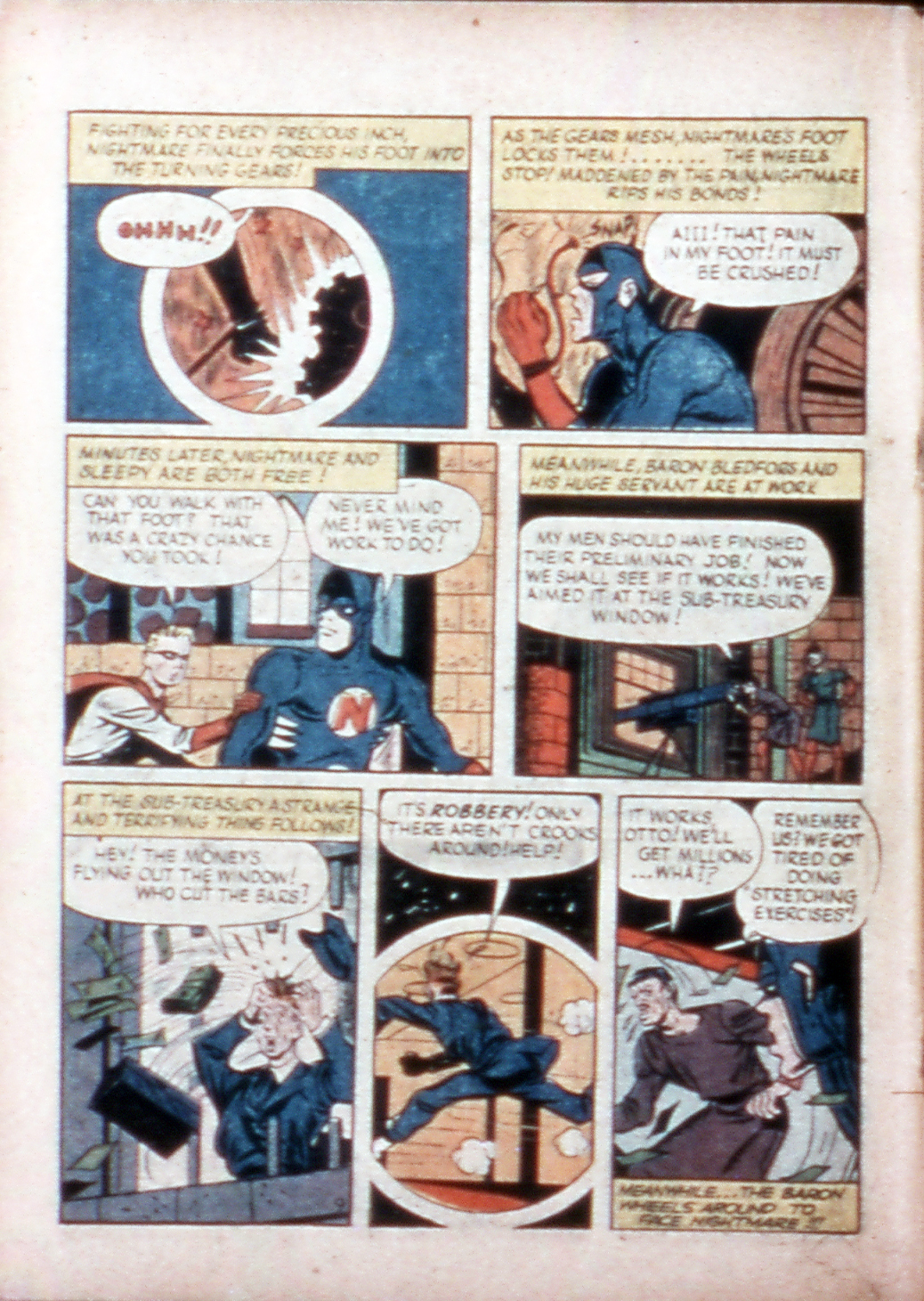 Read online Clue Comics comic -  Issue #9 - 26