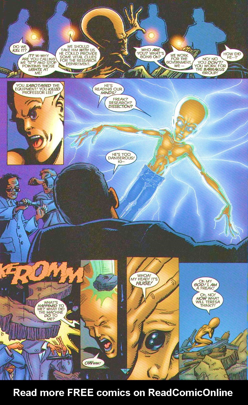 Read online Trinity Angels comic -  Issue #10 - 10