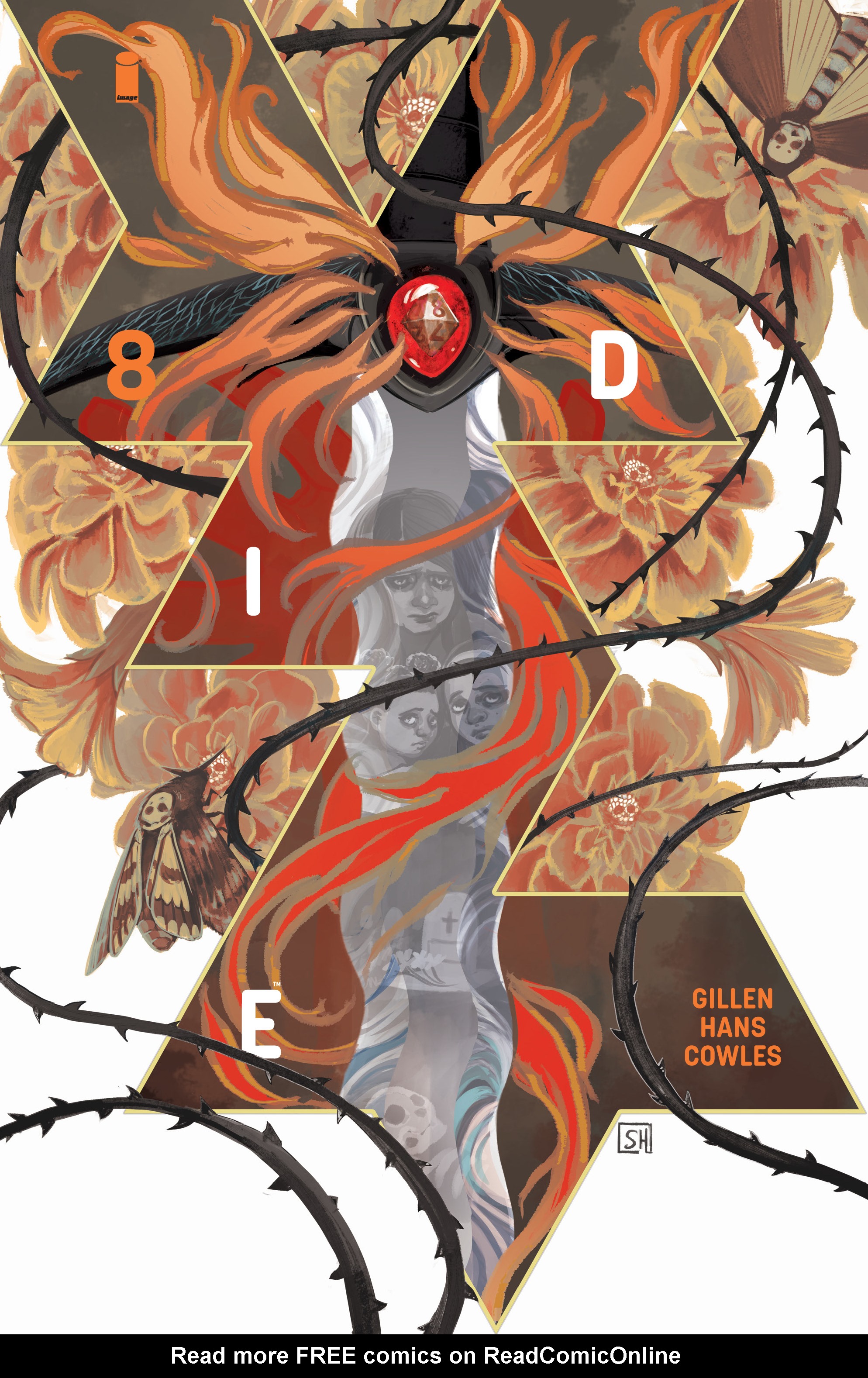 Read online Die comic -  Issue #8 - 1