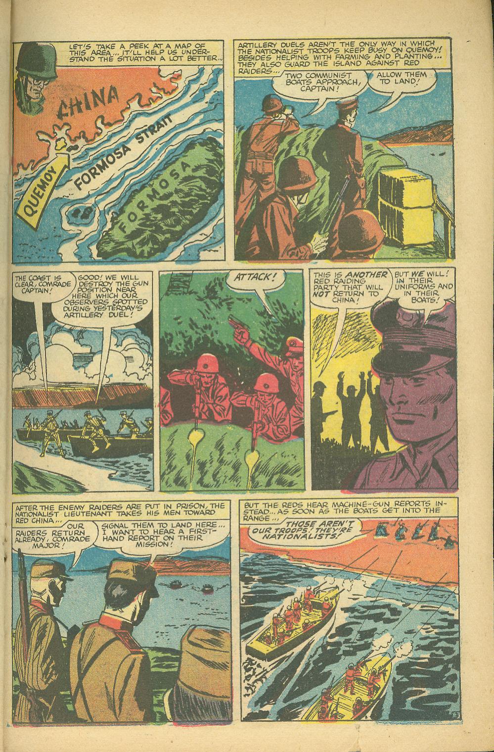Read online Combat Casey comic -  Issue #33 - 23