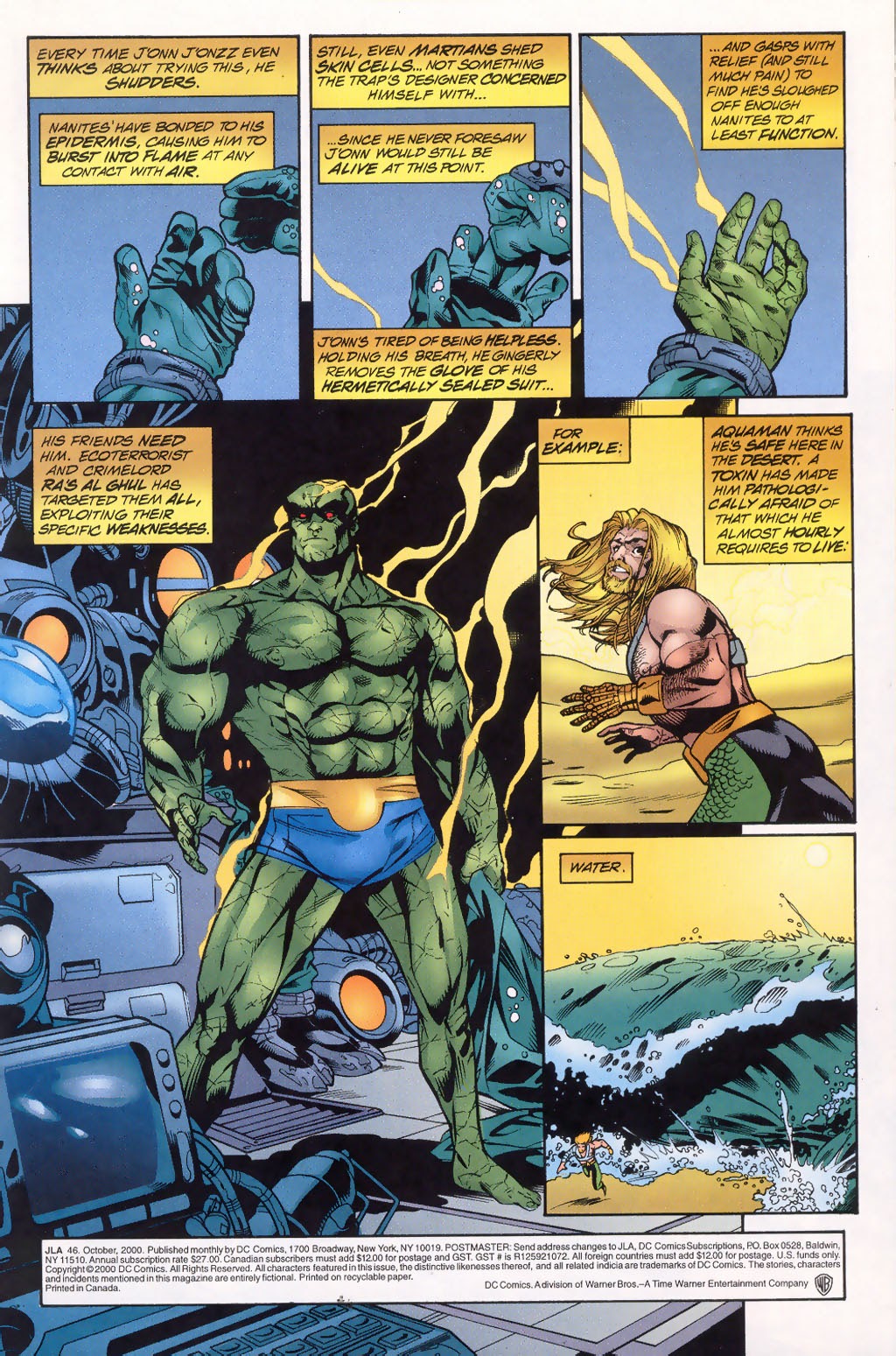 Read online JLA: Tower of Babel comic -  Issue # TPB - 94