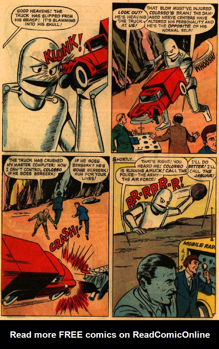 Read online Adventures of the Jaguar comic -  Issue #6 - 16