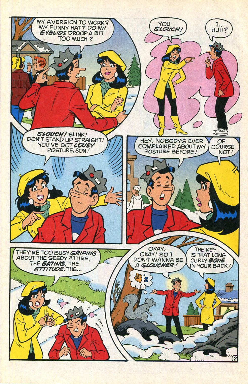 Archie's Pal Jughead Comics issue 141 - Page 22