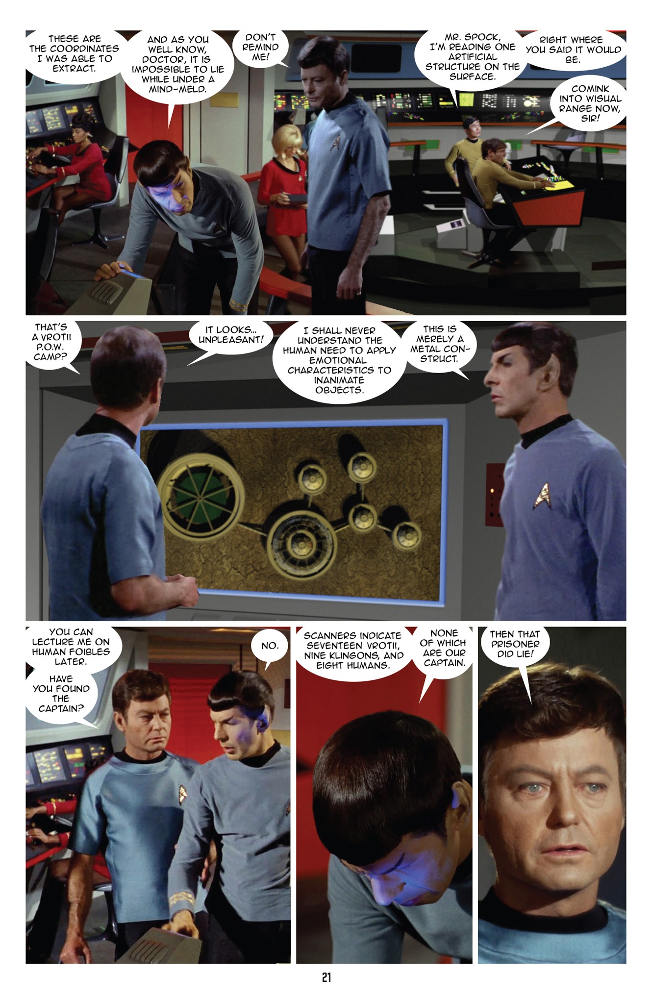 Read online Star Trek: New Visions comic -  Issue #21 - 23