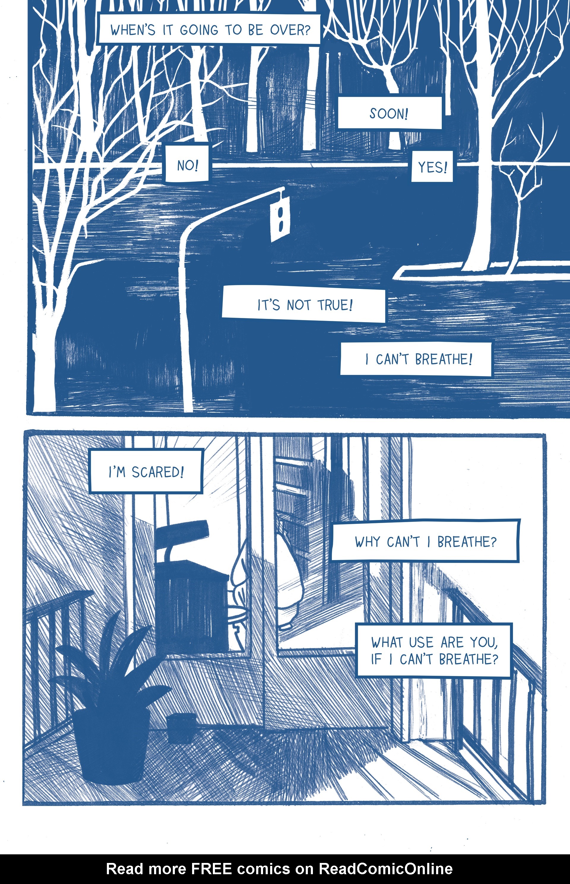 Read online When Everything Turned Blue comic -  Issue # TPB - 50