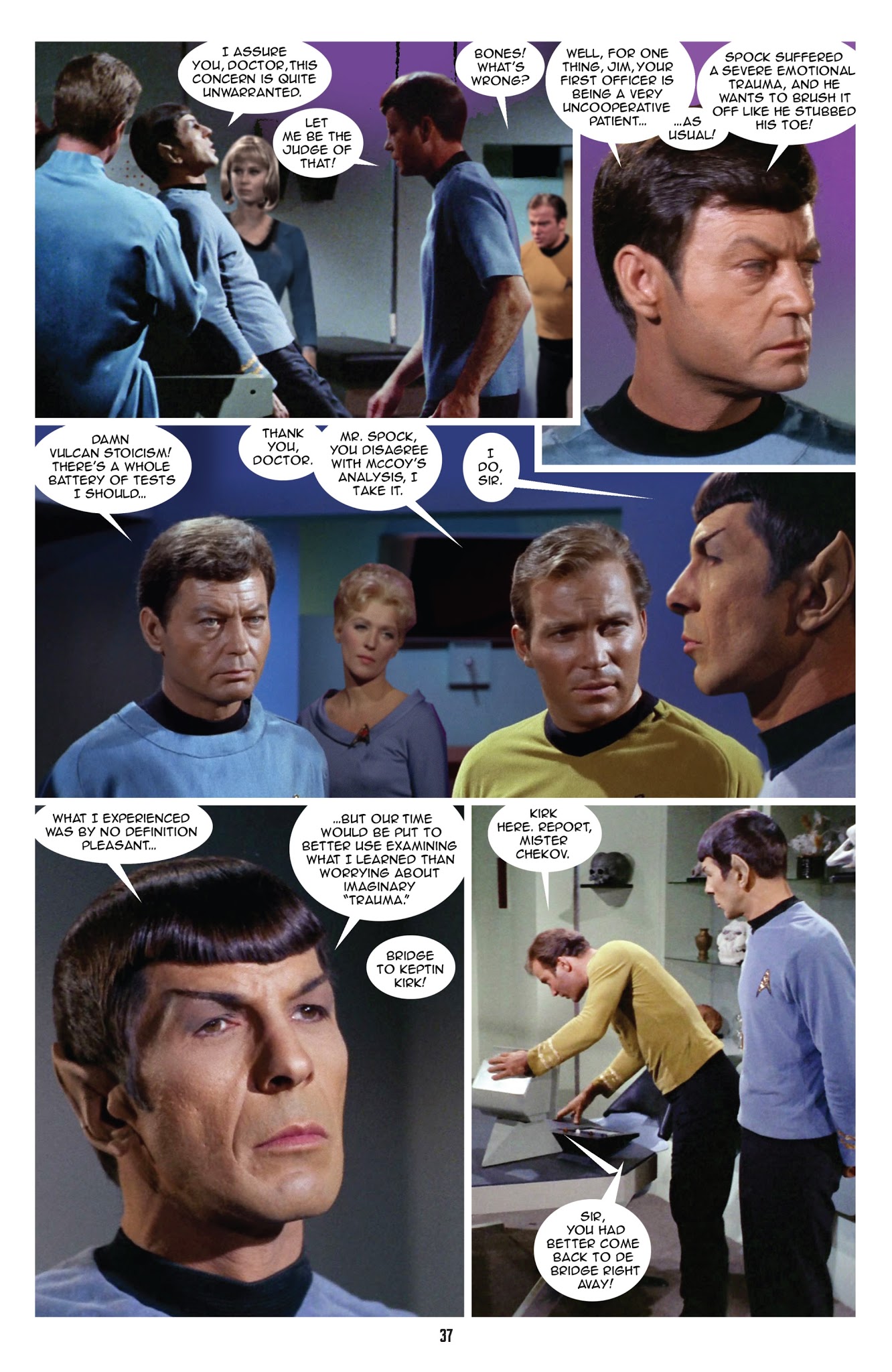 Read online Star Trek: New Visions comic -  Issue #18 - 39