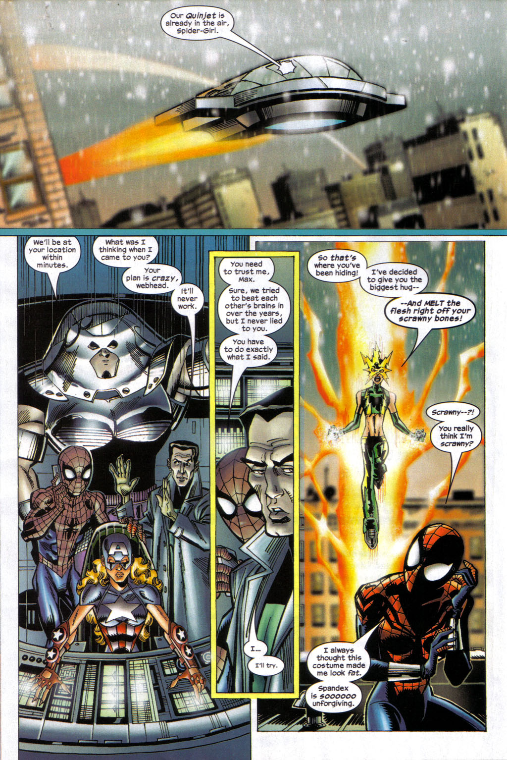 Read online Spider-Girl (1998) comic -  Issue #81 - 17