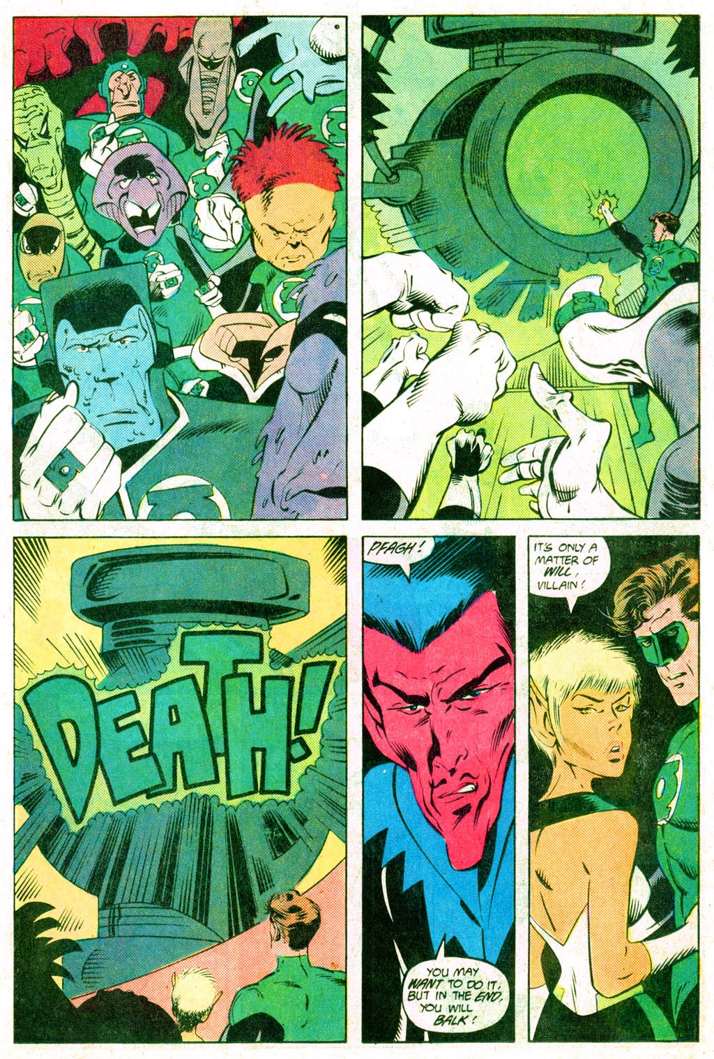 Green Lantern (1960) Issue #222 #225 - English 17