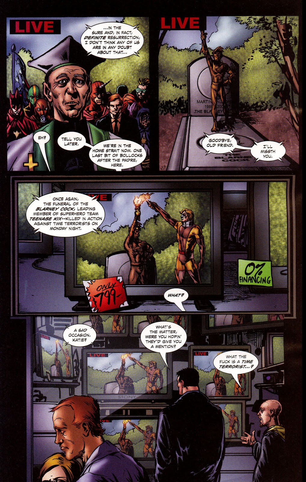 The Boys issue 6 - Page 22